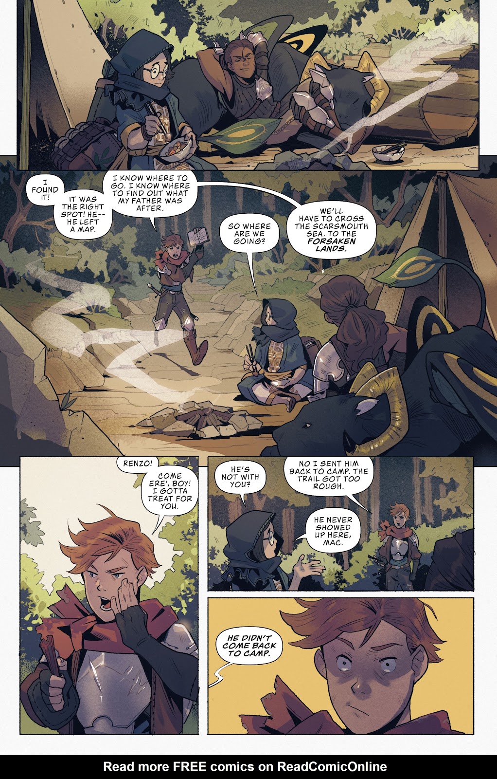 Beastlands issue 1 - Page 17