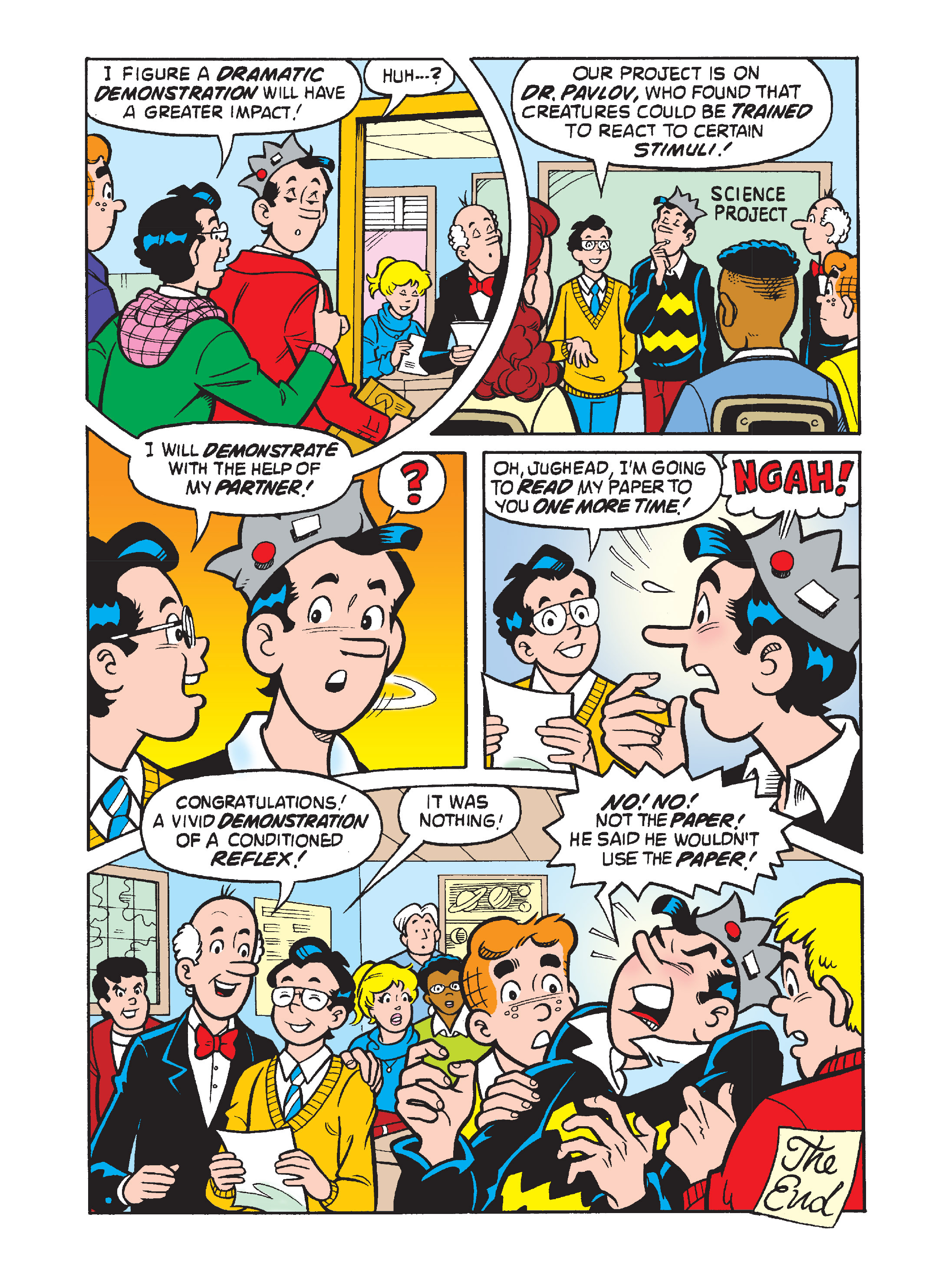 Read online Jughead's Double Digest Magazine comic -  Issue #199 - 155