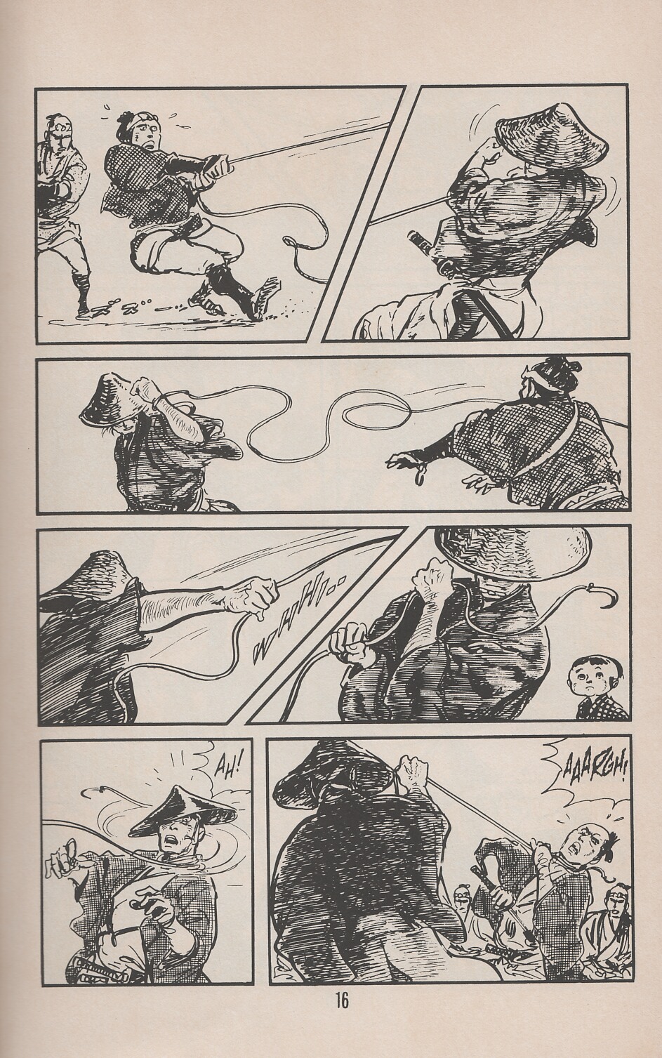 Read online Lone Wolf and Cub comic -  Issue #22 - 22