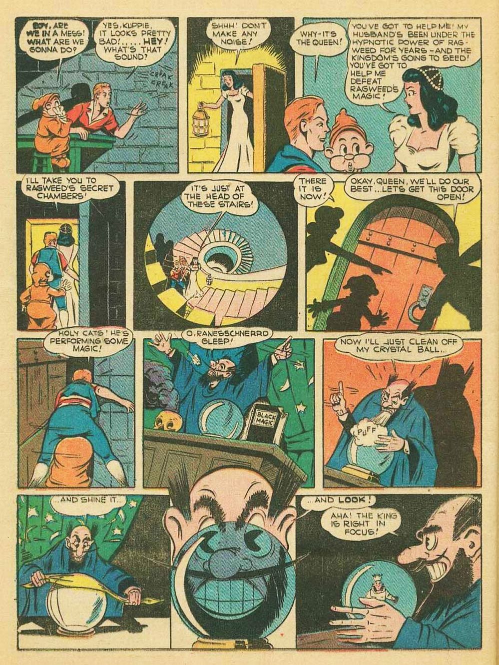 Read online Pep Comics comic -  Issue #32 - 44