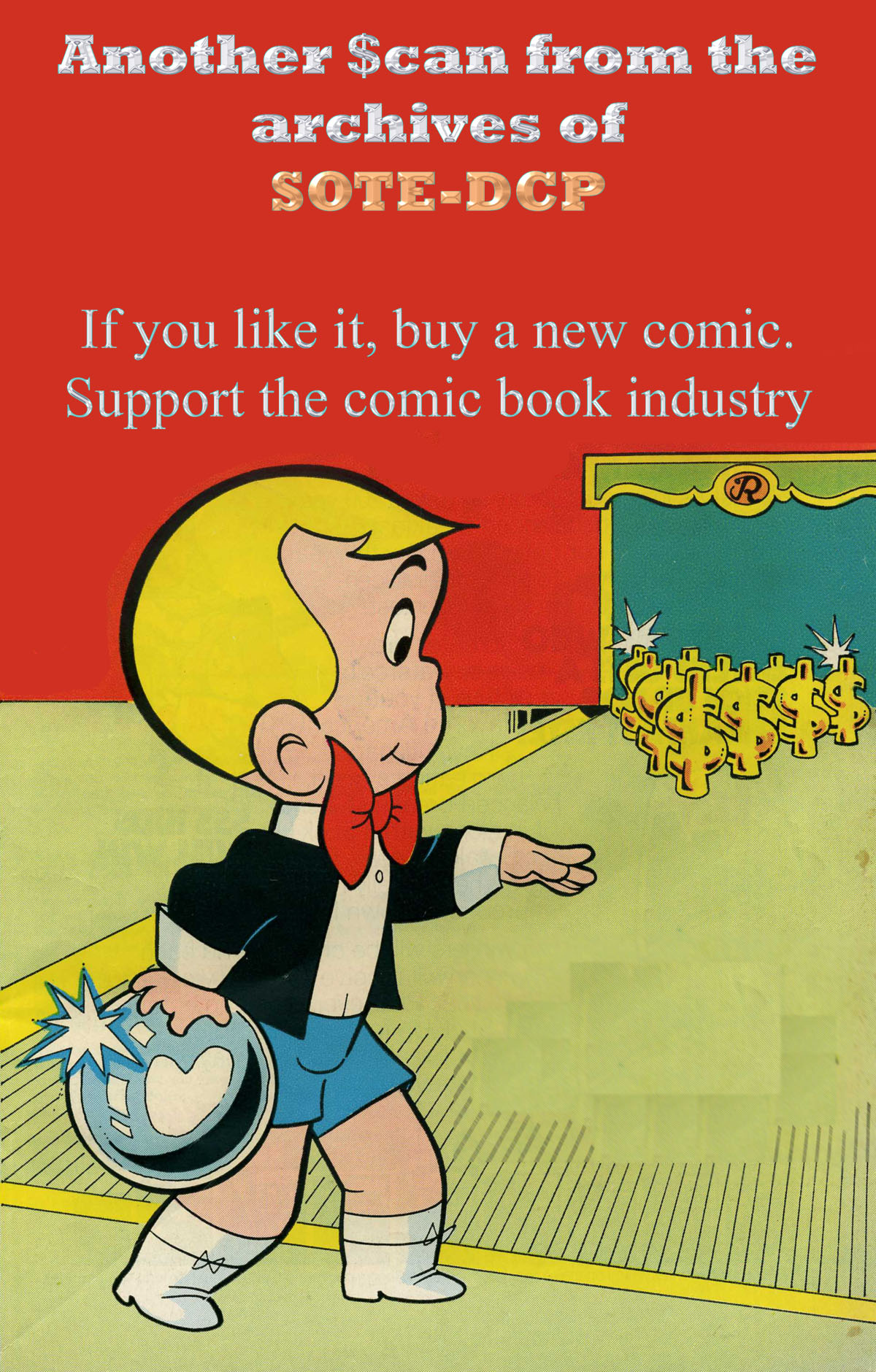 Read online Baby Huey, the Baby Giant comic -  Issue #96 - 53