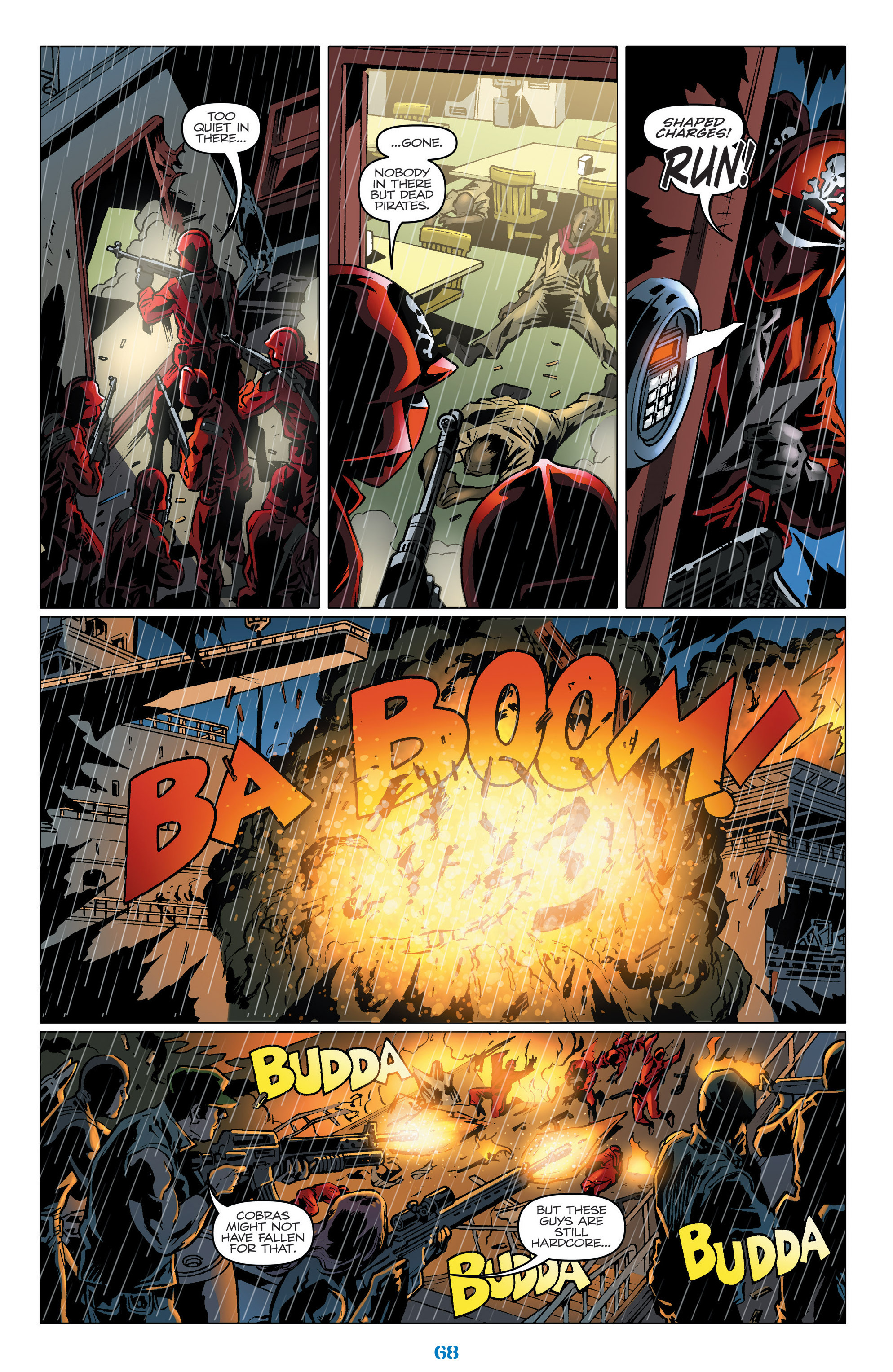 Read online Classic G.I. Joe comic -  Issue # TPB 19 (Part 1) - 69