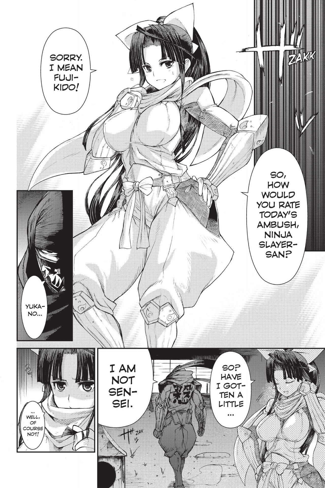 Read online Ninja Slayer Kills! comic -  Issue #1 - 69