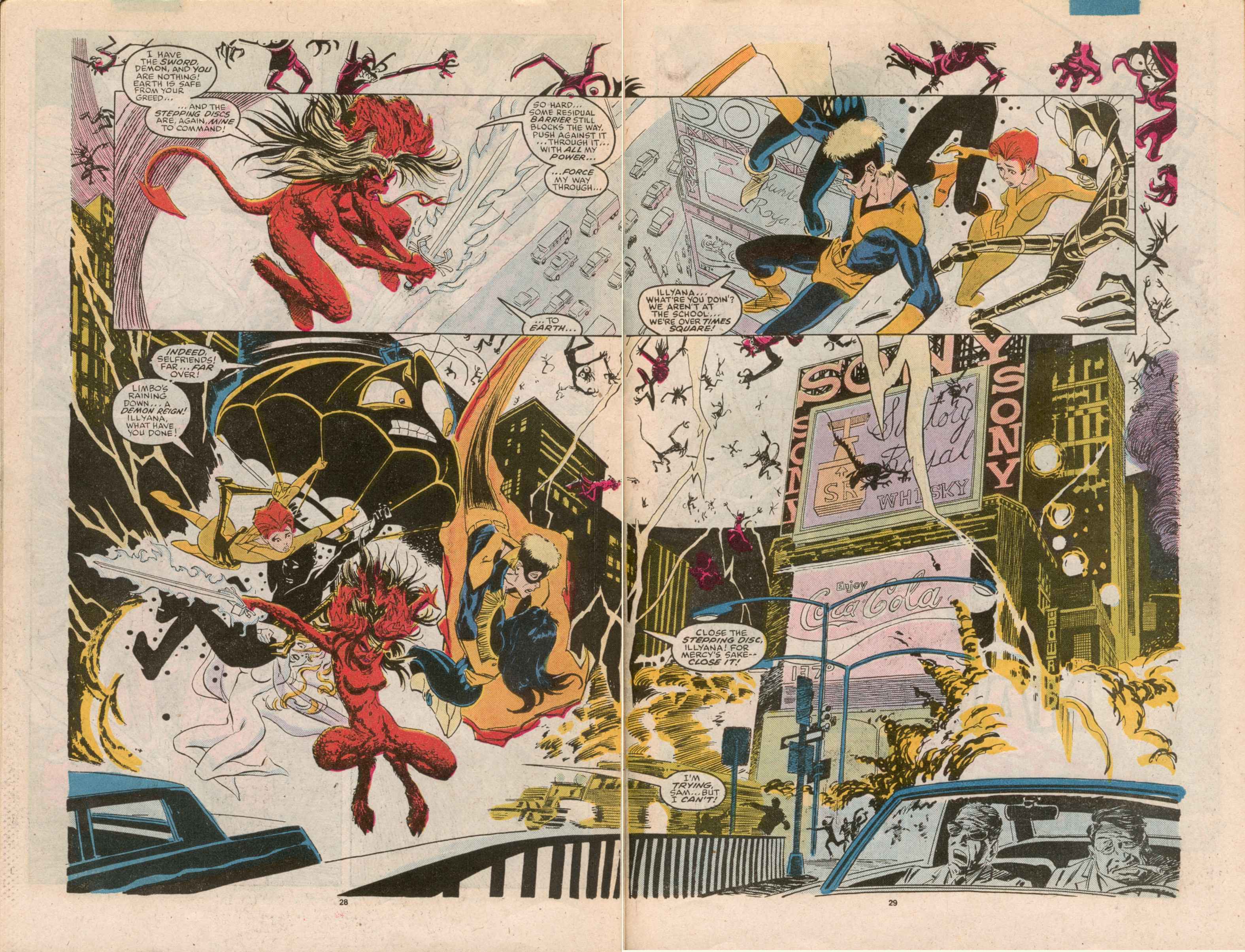 Read online The New Mutants comic -  Issue #71 - 21