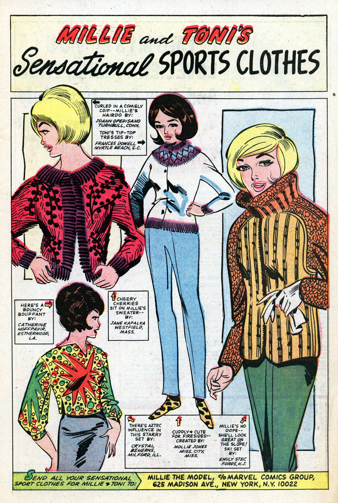 Read online Millie the Model comic -  Issue #138 - 7