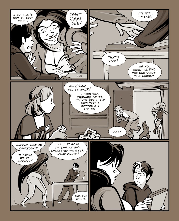 Read online Templar, Arizona comic -  Issue # TPB 4 - 42