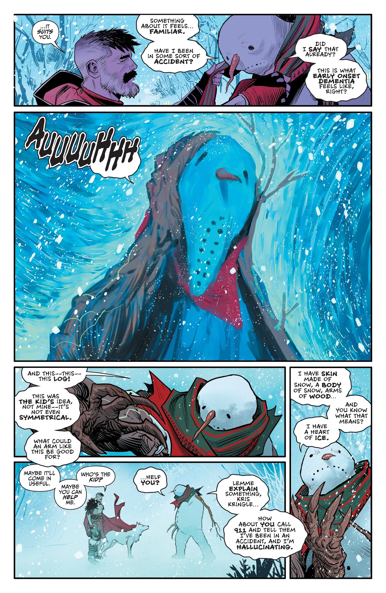 Read online Klaus and the Crying Snowman comic -  Issue #1 - 21