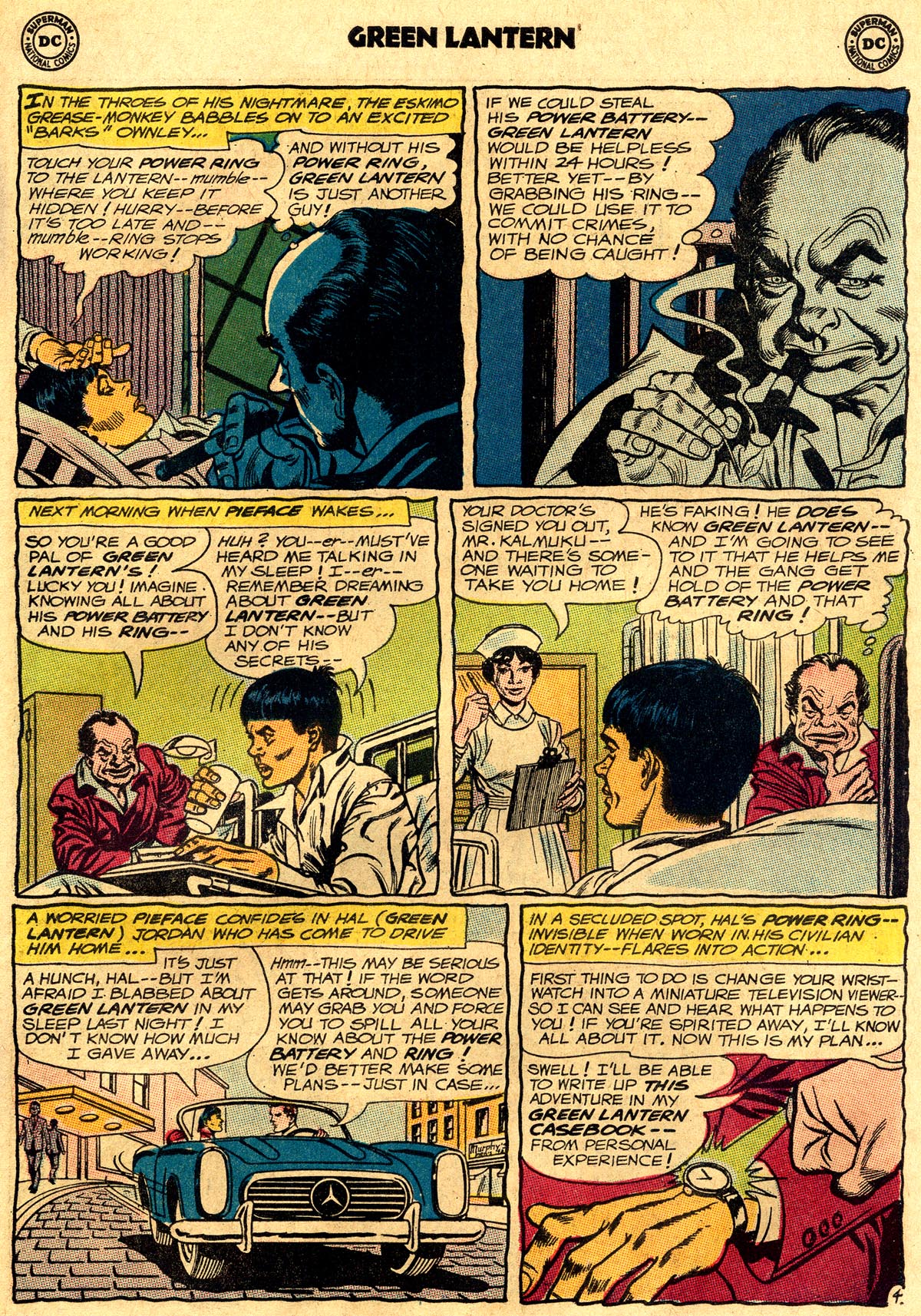 Green Lantern (1960) Issue #33 #36 - English 23
