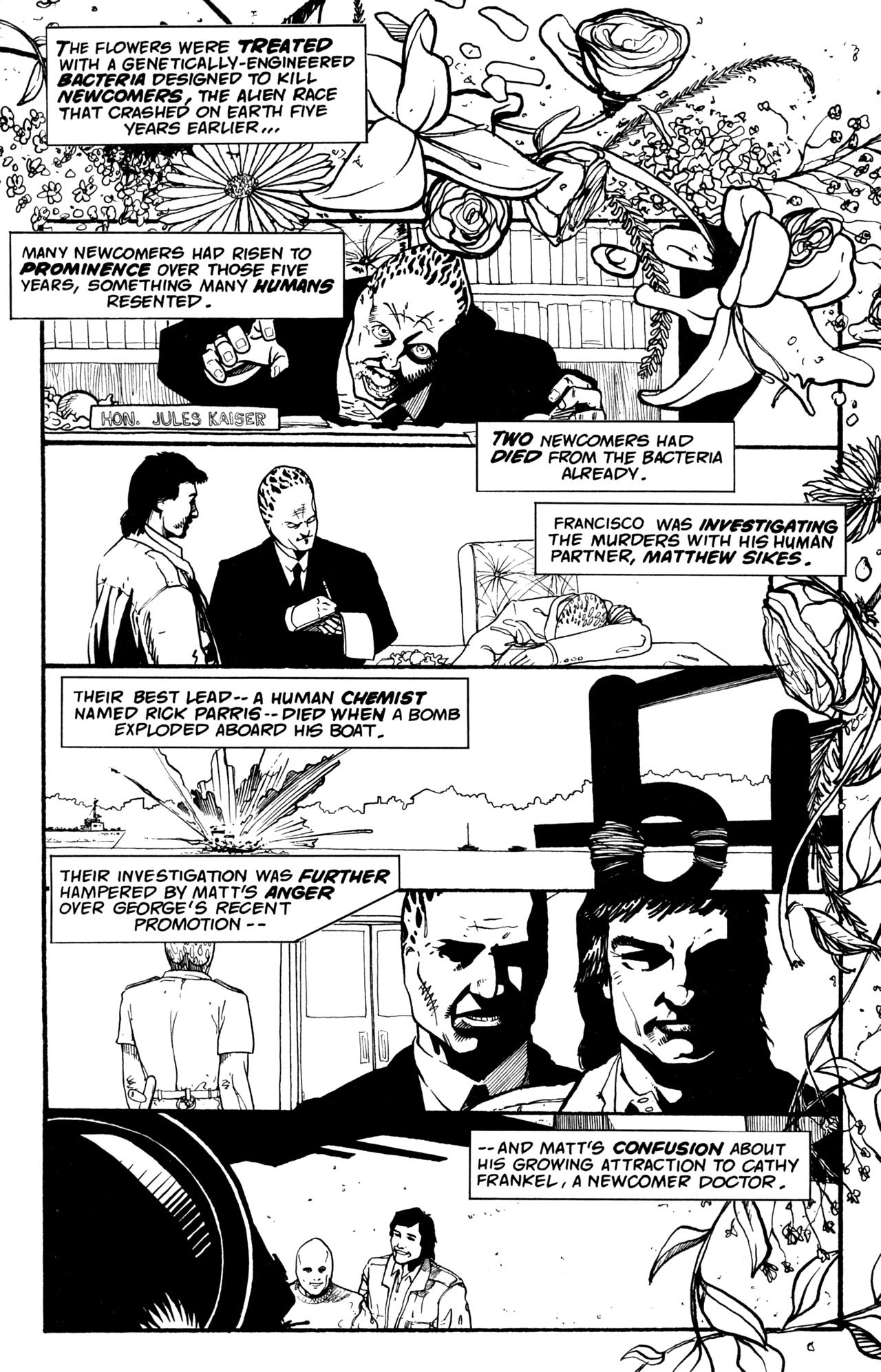 Read online Alien Nation: The Lost Episode comic -  Issue # Full - 7
