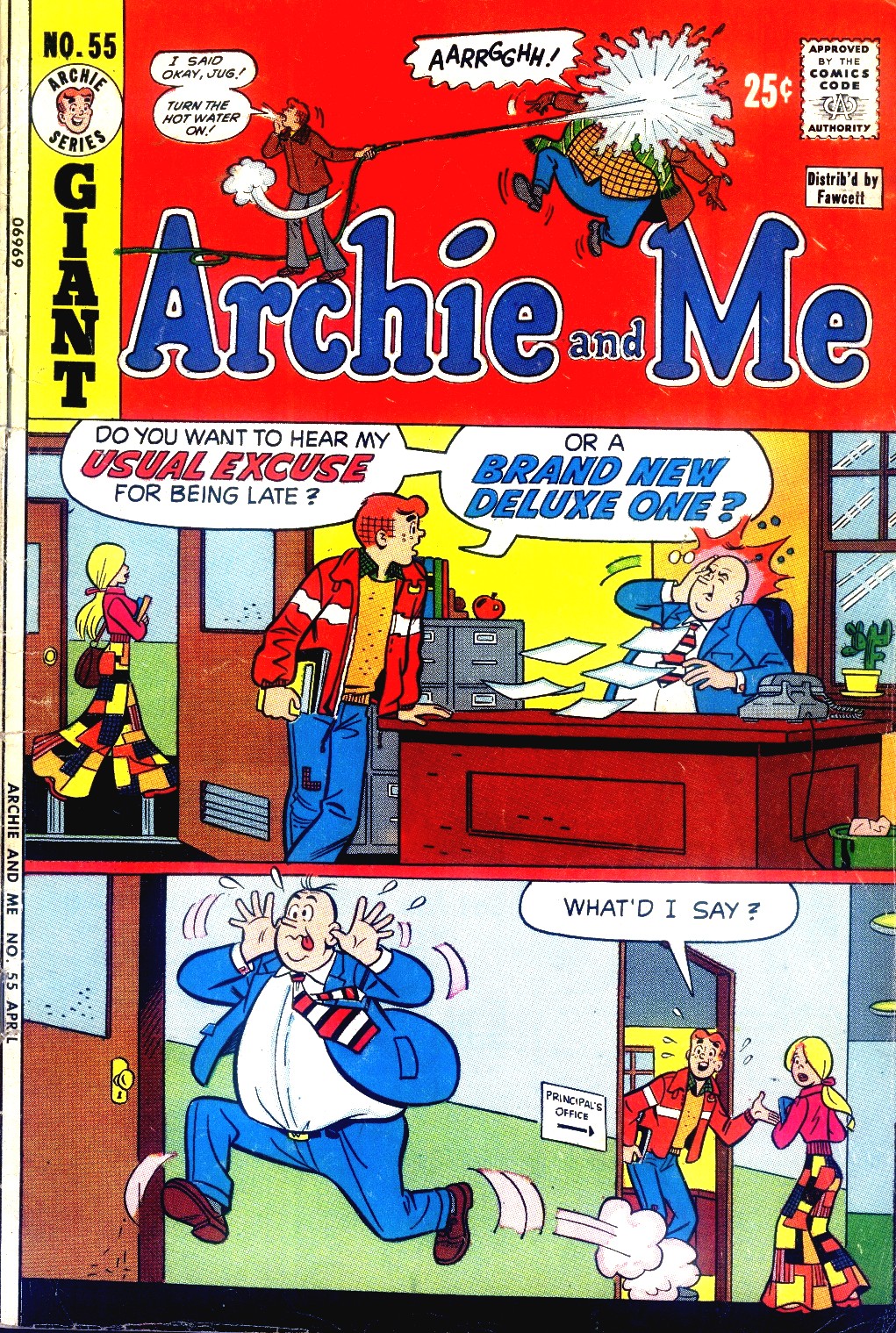 Read online Archie and Me comic -  Issue #55 - 1