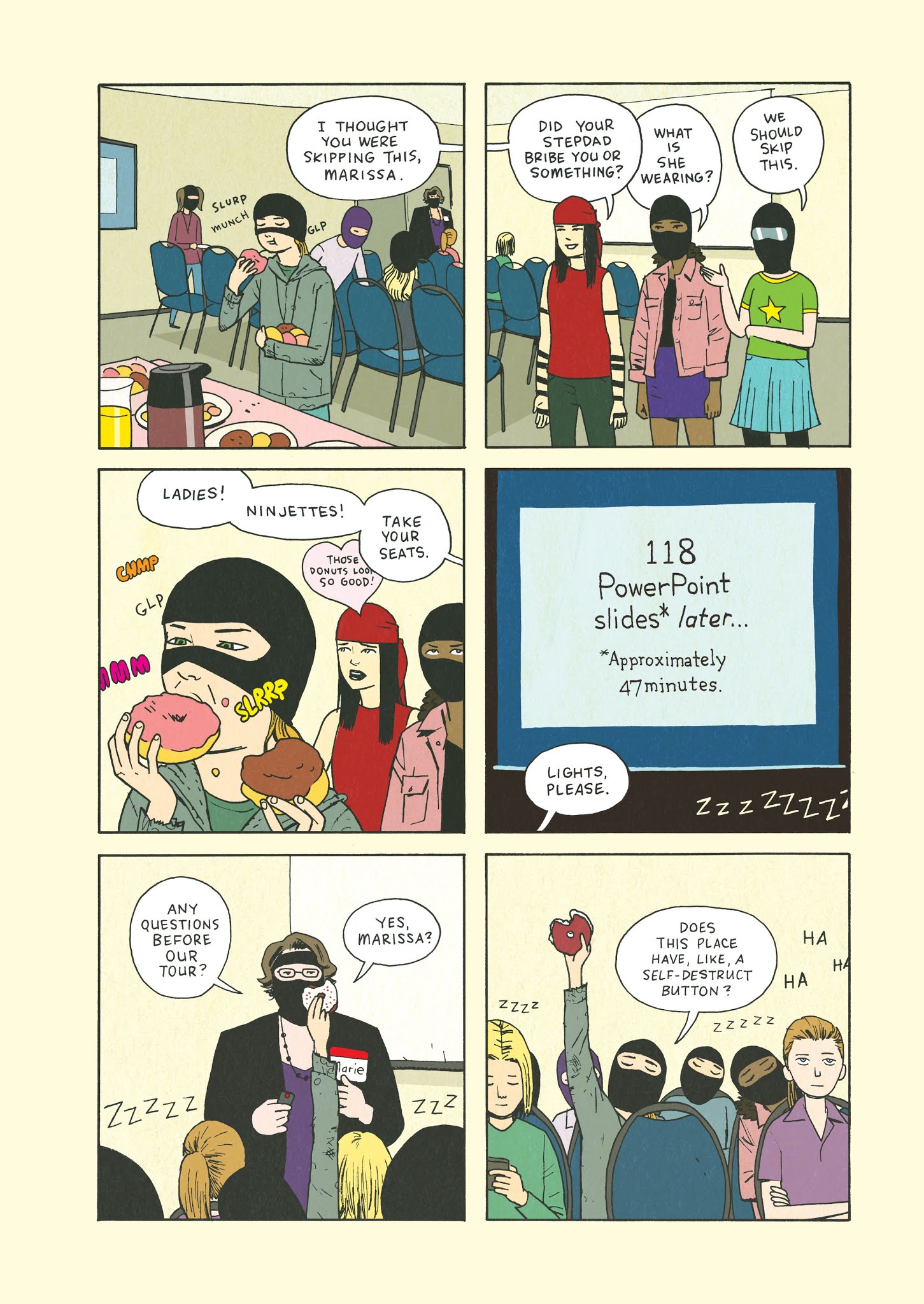 Read online Street Angel vs Ninjatech comic -  Issue # TPB - 18