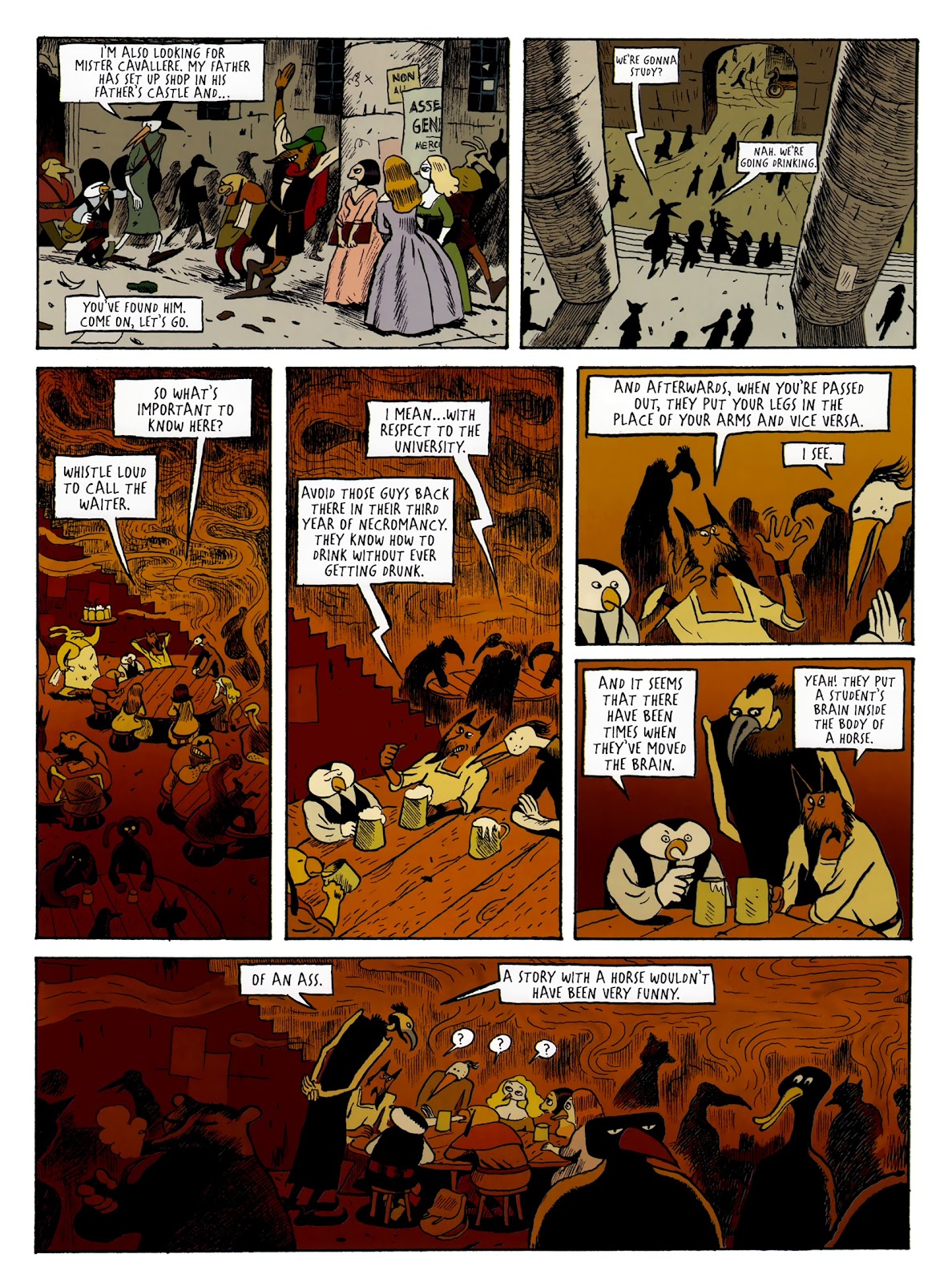 Dungeon - The Early Years issue TPB 1 - Page 52