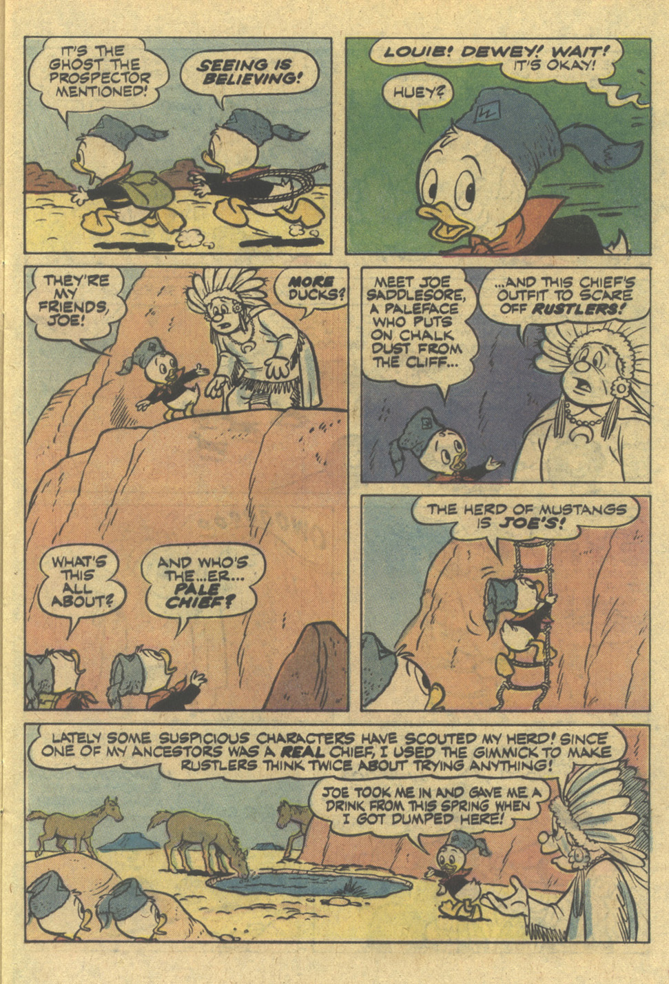 Read online Huey, Dewey, and Louie Junior Woodchucks comic -  Issue #45 - 9