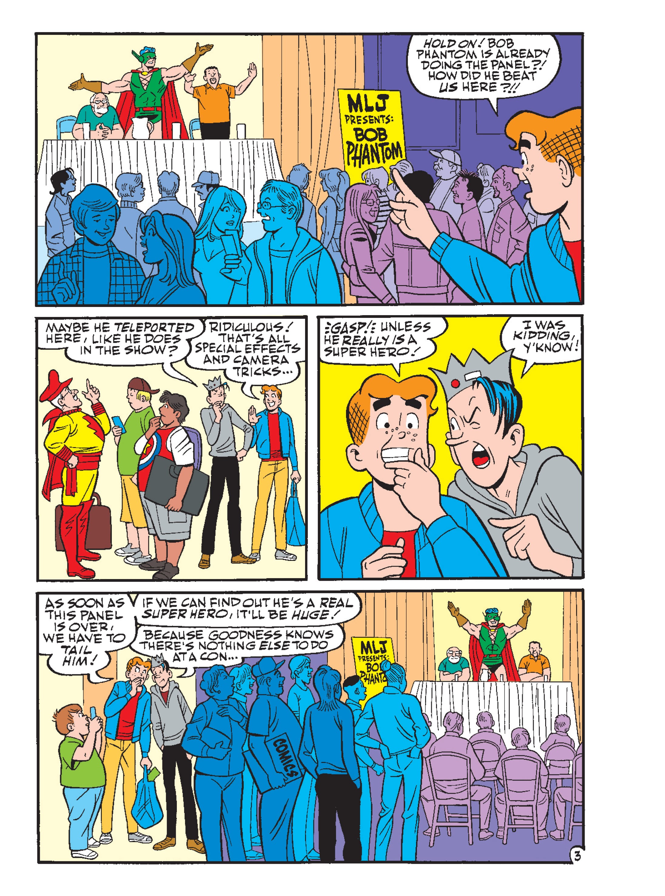 Read online World of Archie Double Digest comic -  Issue #87 - 9