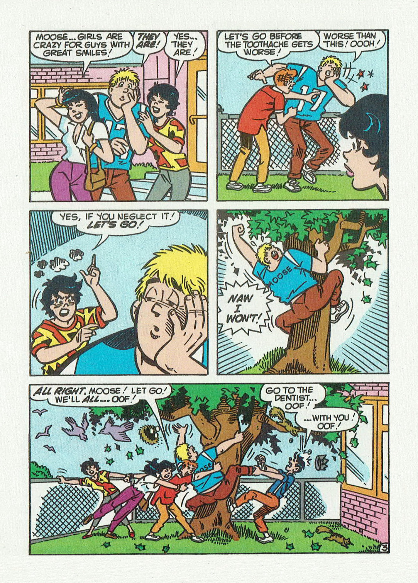Read online Jughead with Archie Digest Magazine comic -  Issue #116 - 78
