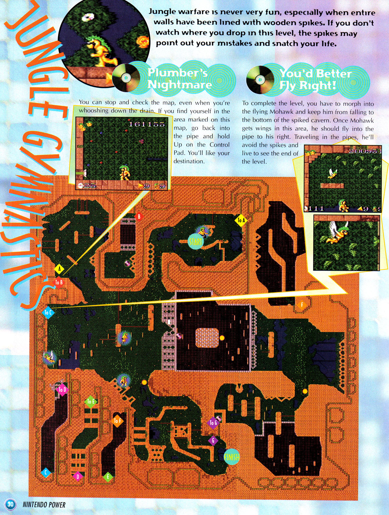 Read online Nintendo Power comic -  Issue #84 - 31