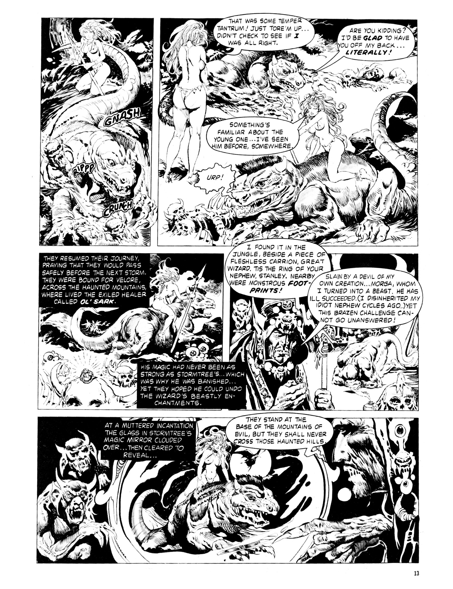 Read online Eerie Archives comic -  Issue # TPB 19 - 14