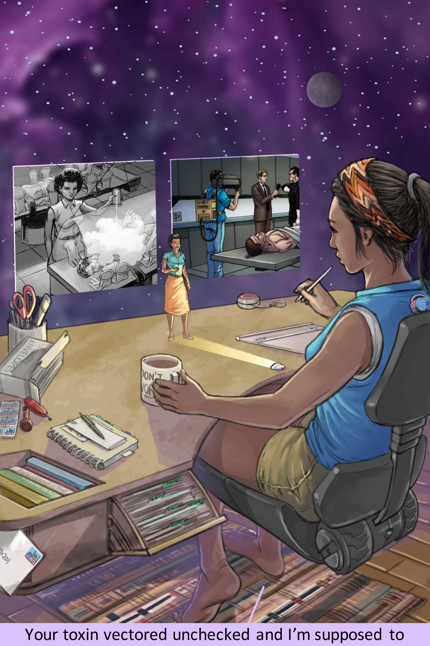 Read online Slab comic -  Issue #3 - 10
