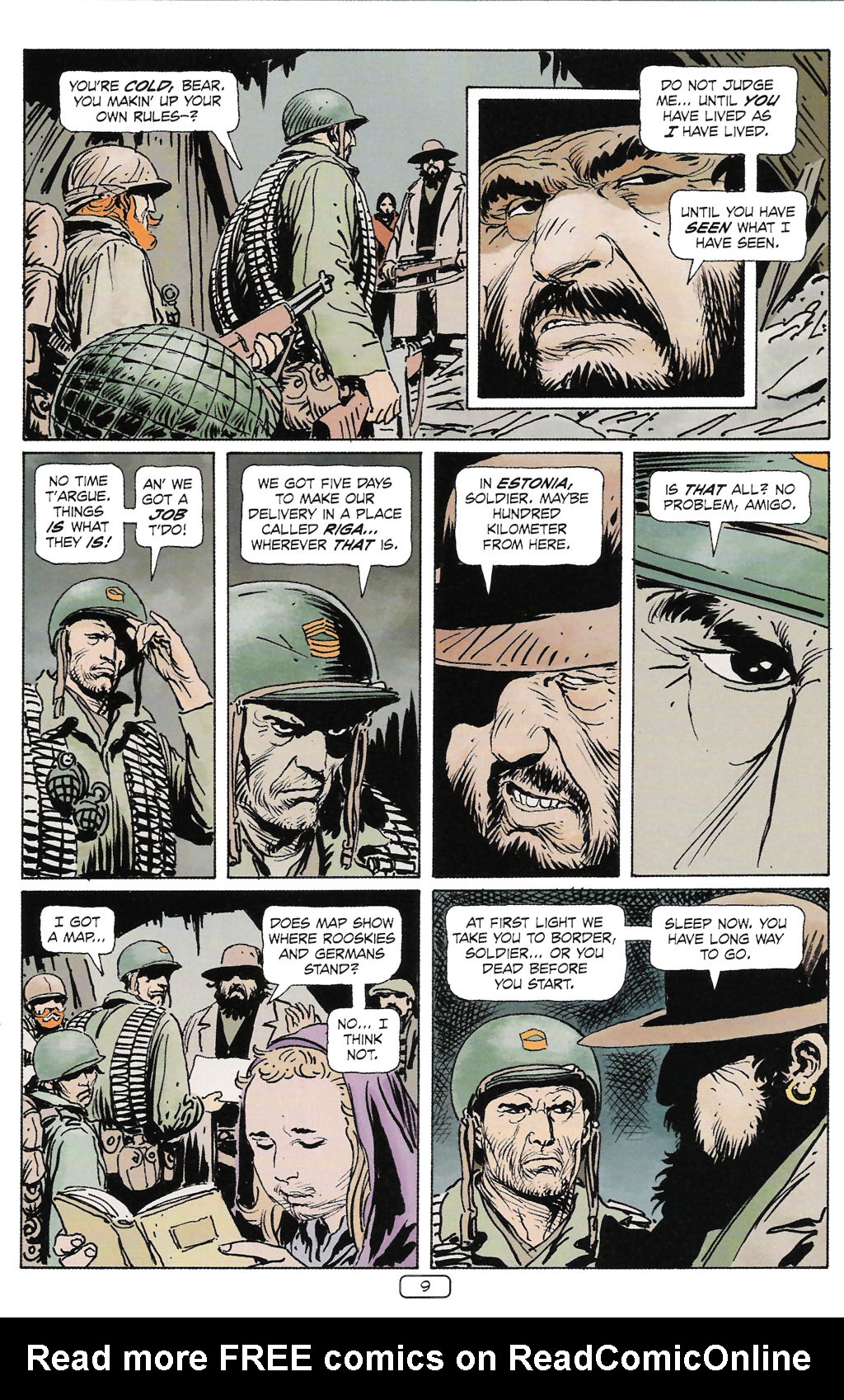 Read online Sgt. Rock: The Prophecy comic -  Issue #2 - 10