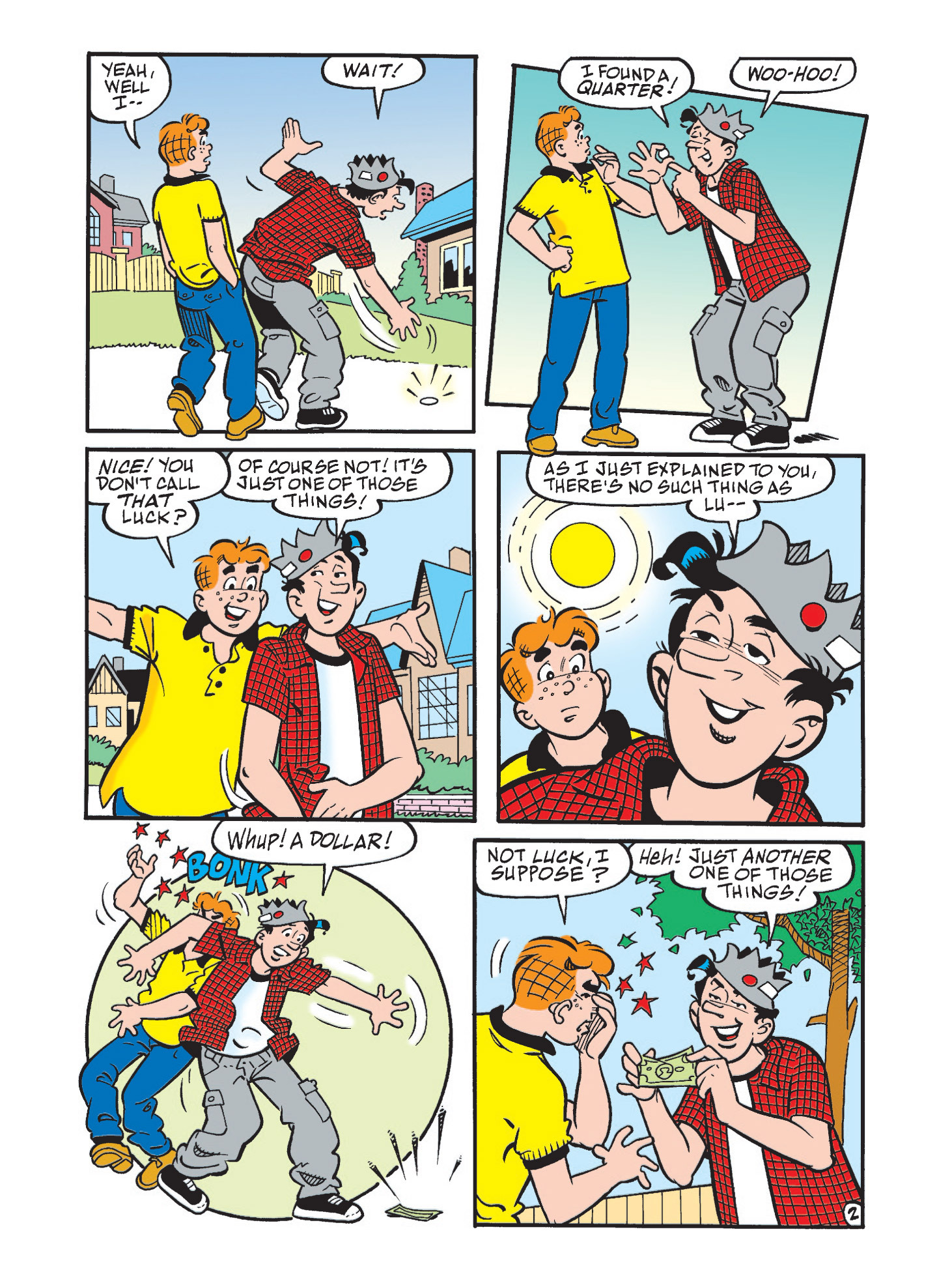 Read online Archie's Double Digest Magazine comic -  Issue #240 - 29
