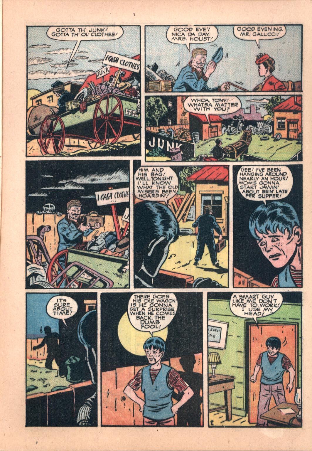 Read online Daredevil (1941) comic -  Issue #37 - 9