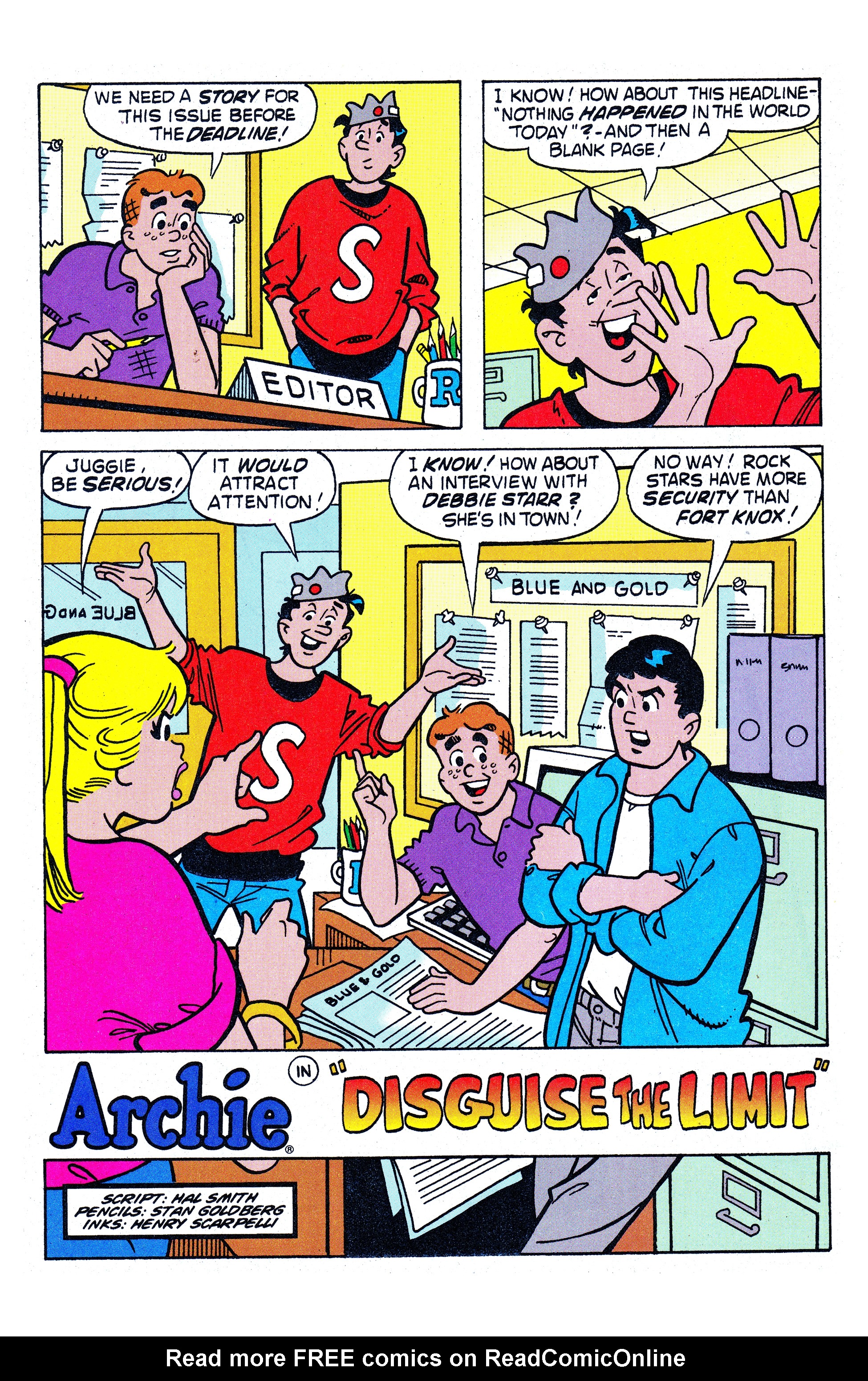 Read online Archie (1960) comic -  Issue #438 - 10