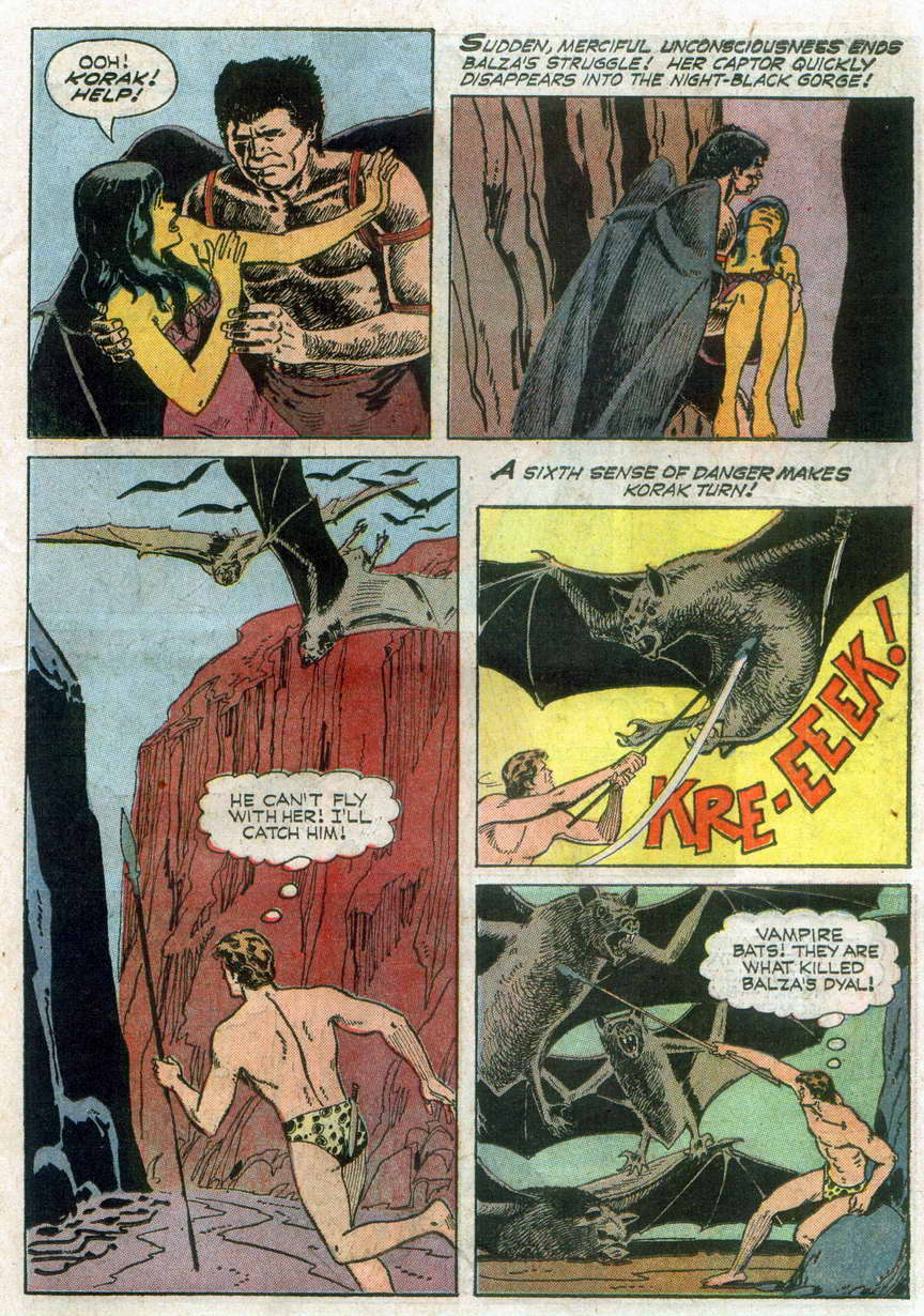 Read online Korak, Son of Tarzan (1964) comic -  Issue #30 - 11