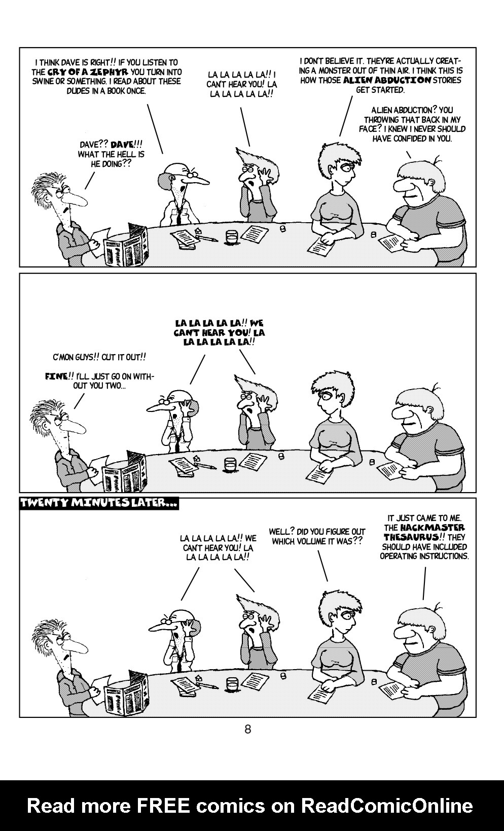 Read online Knights of the Dinner Table comic -  Issue #16 - 10