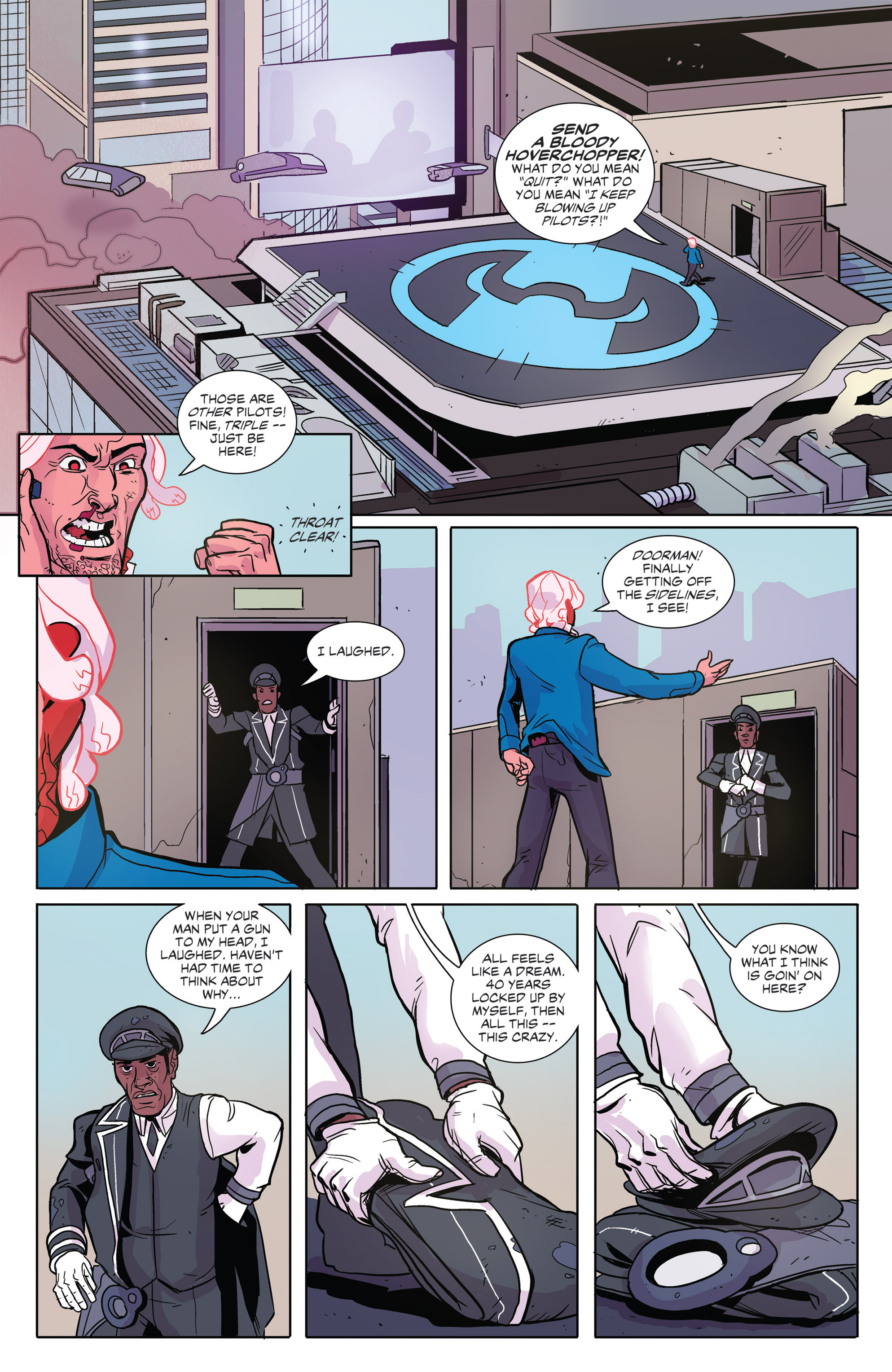 Read online The Doorman comic -  Issue #4 - 20