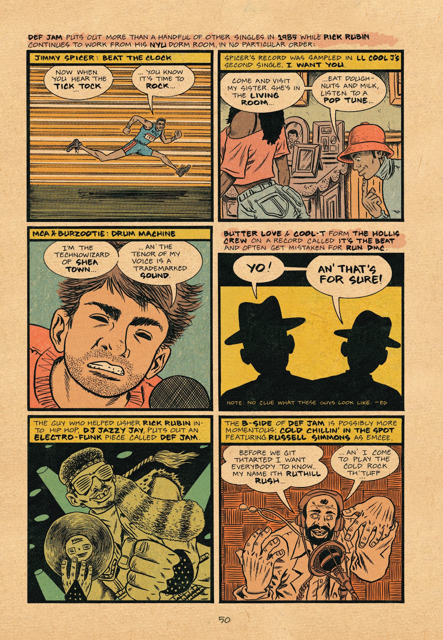 Read online Hip Hop Family Tree (2013) comic -  Issue # TPB 4 - 51