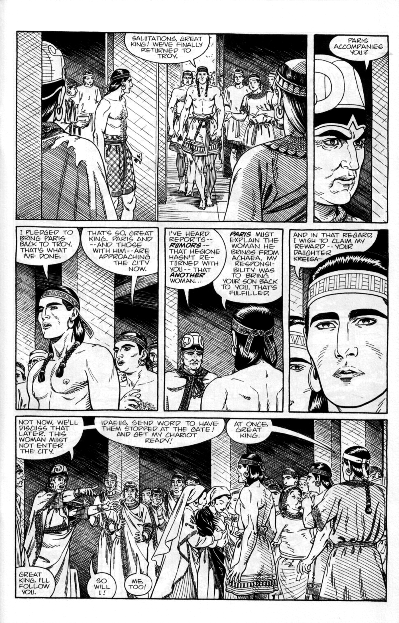 Read online Age of Bronze comic -  Issue #10 - 11