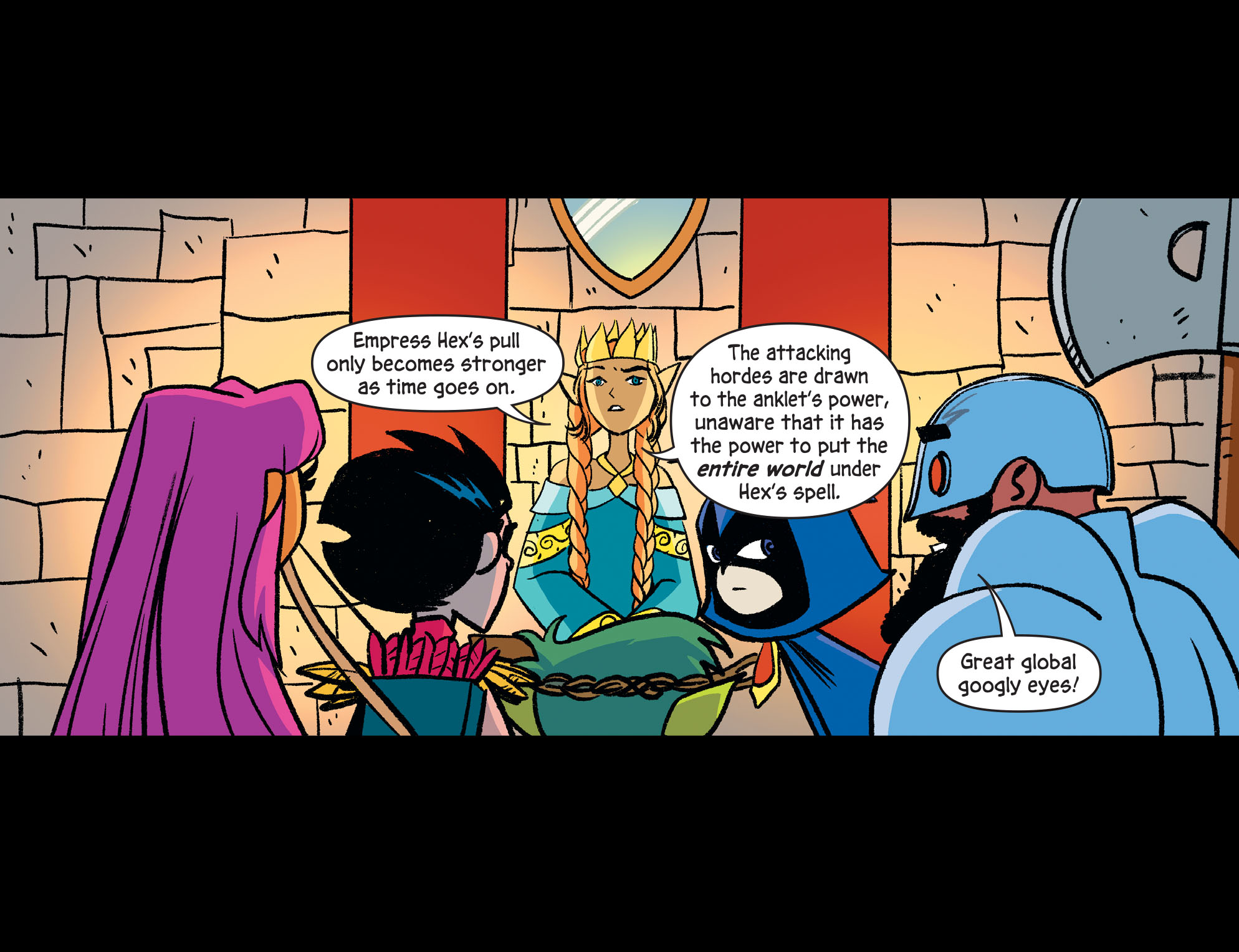 Read online Teen Titans Go! Roll With It! comic -  Issue #3 - 28