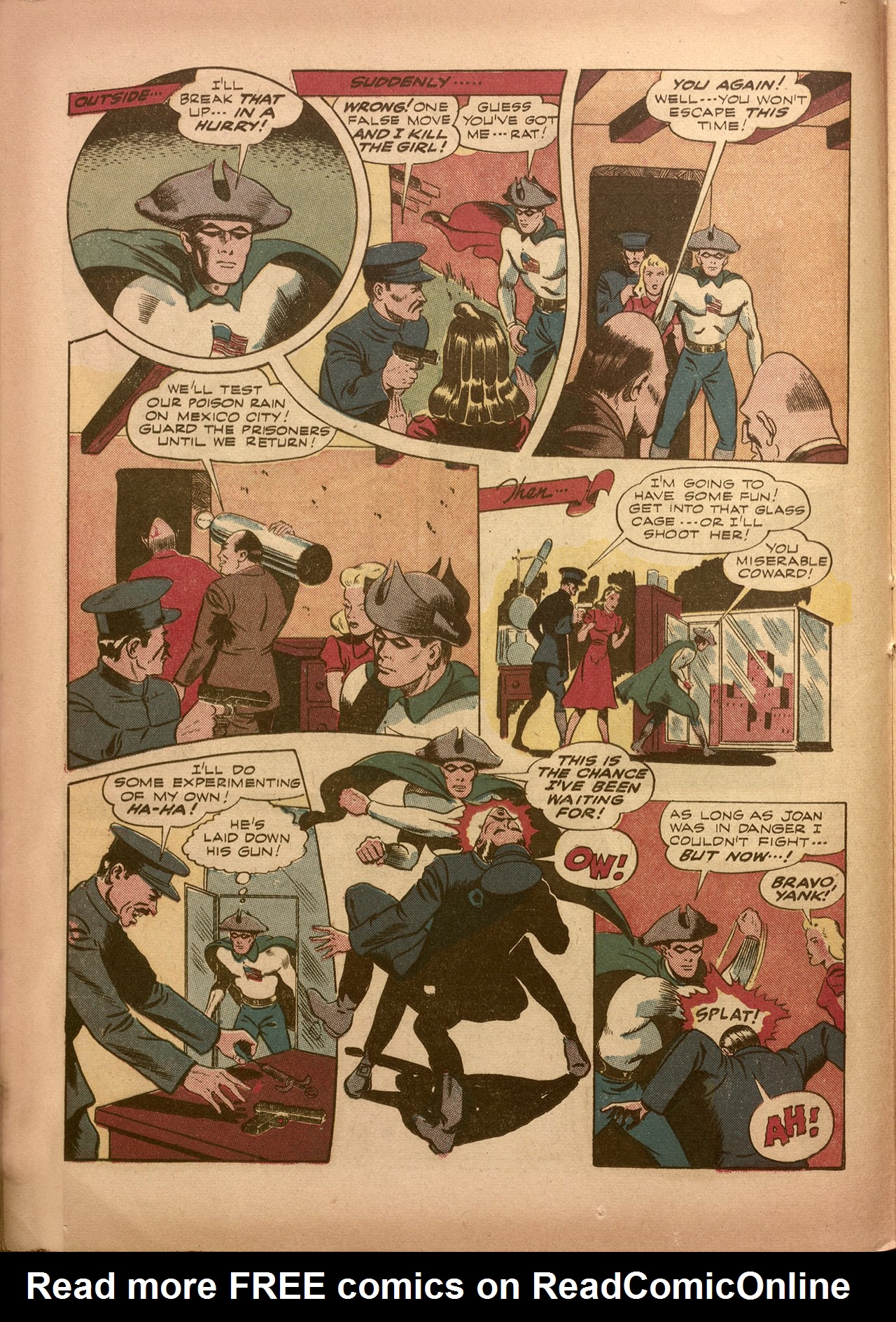 Read online Startling Comics comic -  Issue #21 - 24