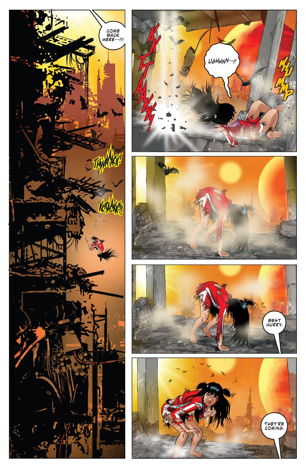 Vampirella: Year One issue 2 - Page 23