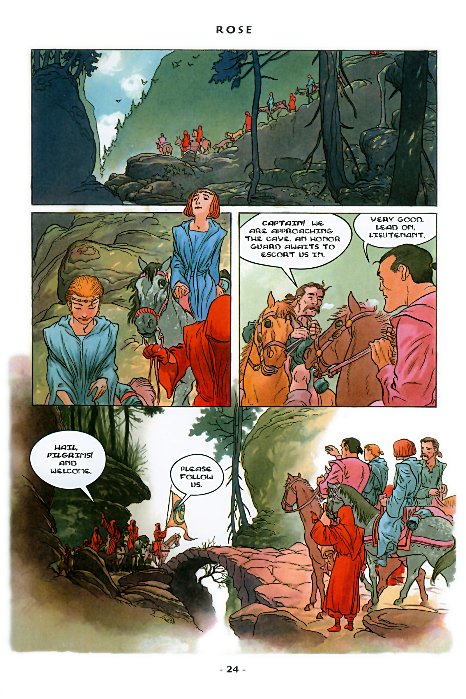 Read online Rose (2000) comic -  Issue # TPB - 30