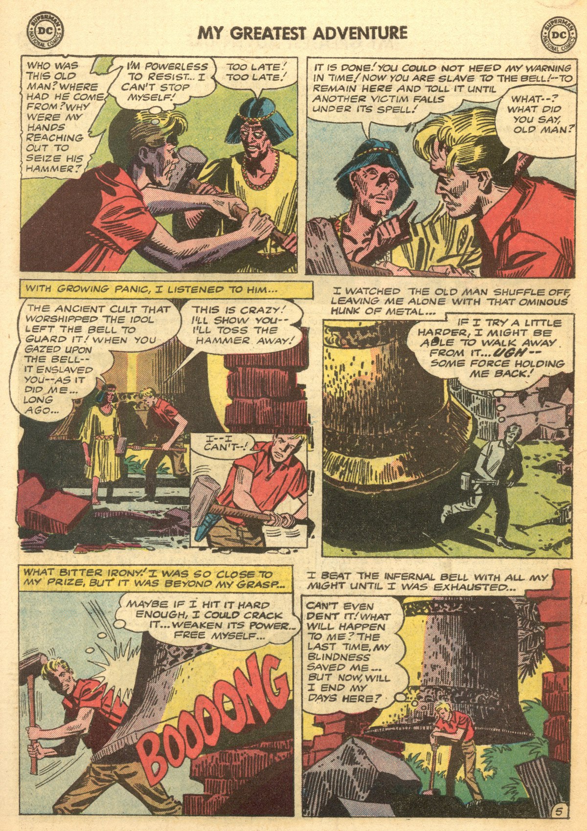 Read online My Greatest Adventure comic -  Issue #71 - 18