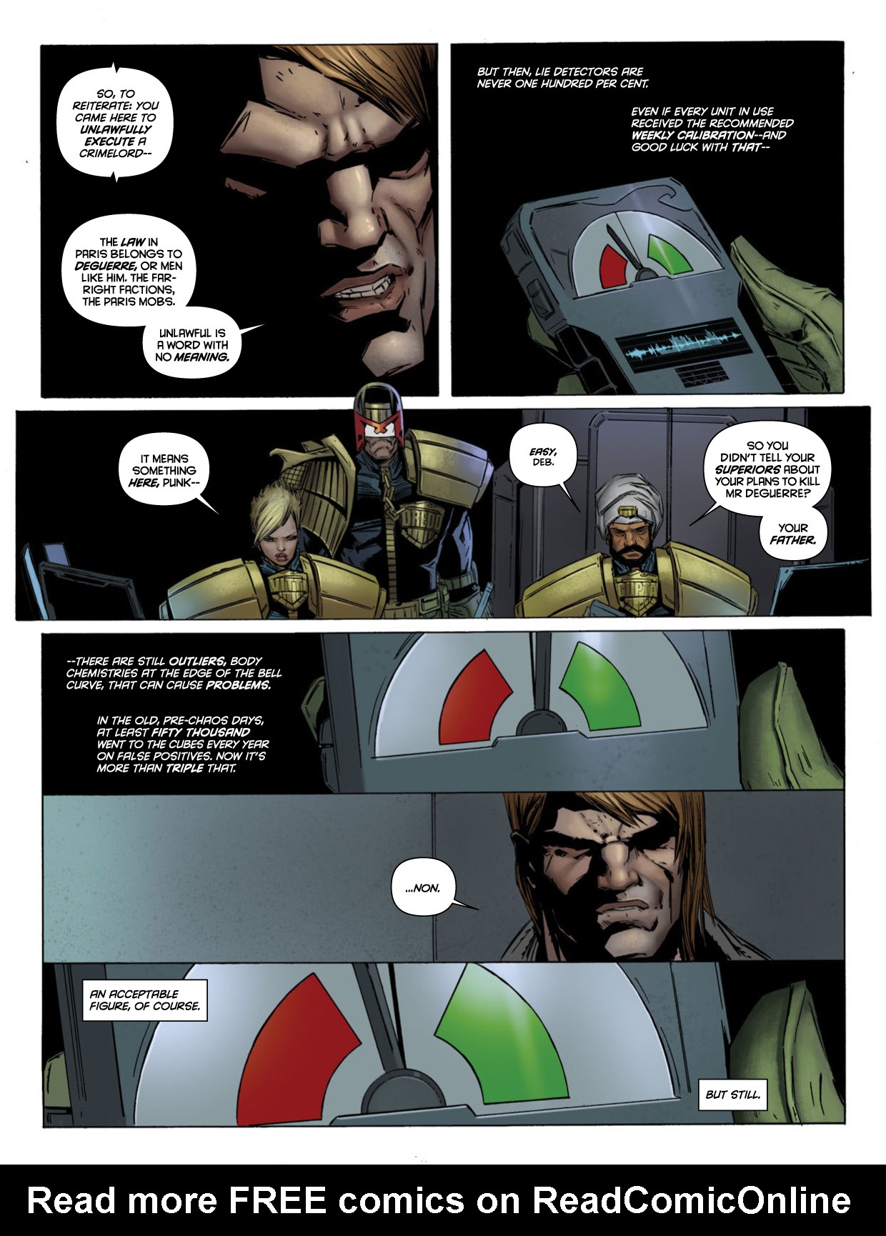 Read online Judge Dredd Megazine (Vol. 5) comic -  Issue #358 - 6