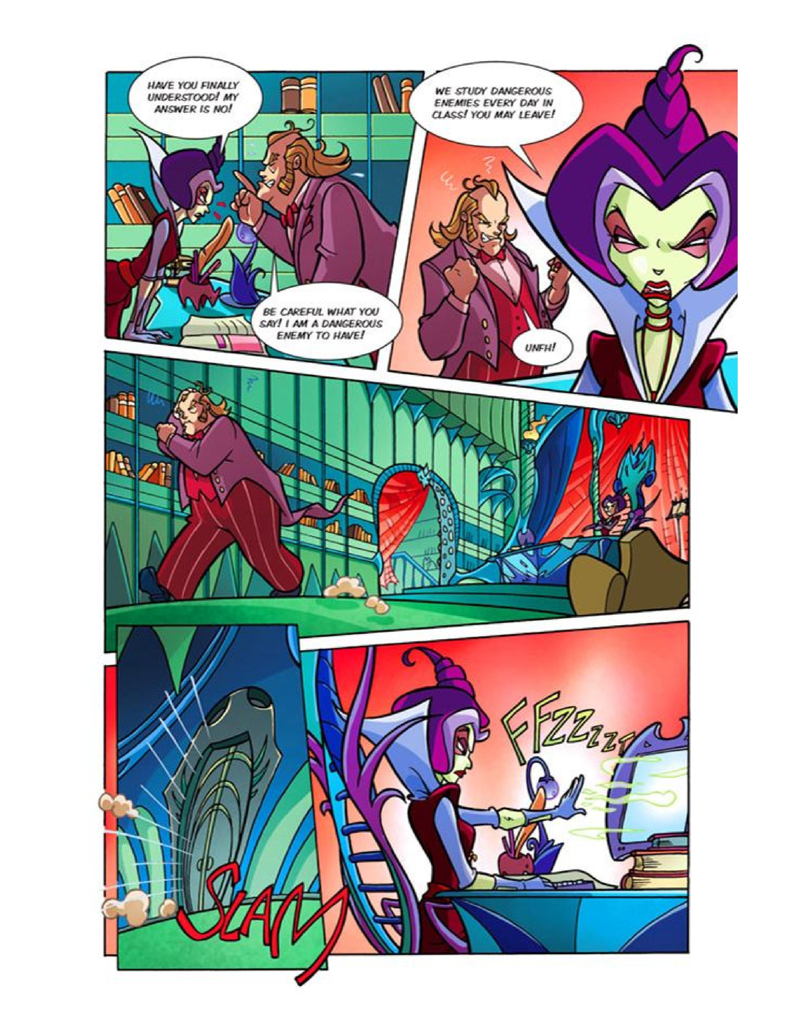 Read online Winx Club Comic comic -  Issue #21 - 10