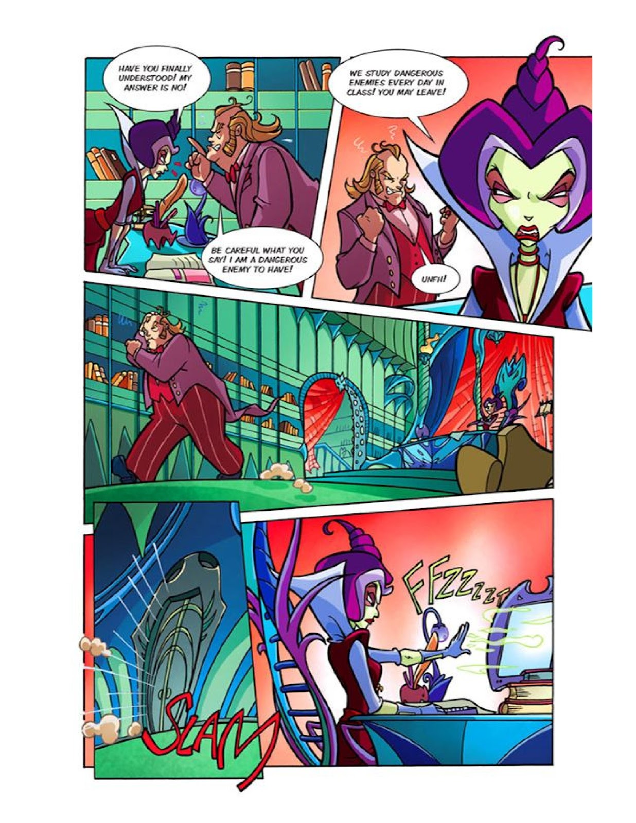 Winx Club Comic issue 21 - Page 10