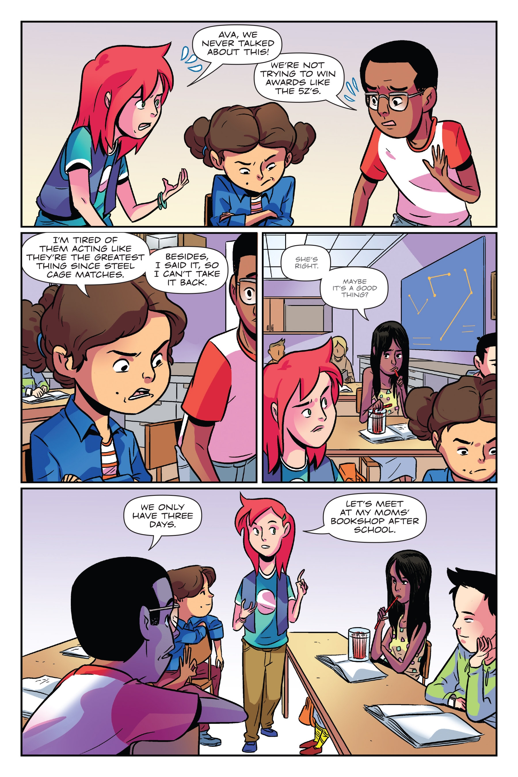 Read online The Not-So Secret Society comic -  Issue # TPB - 16