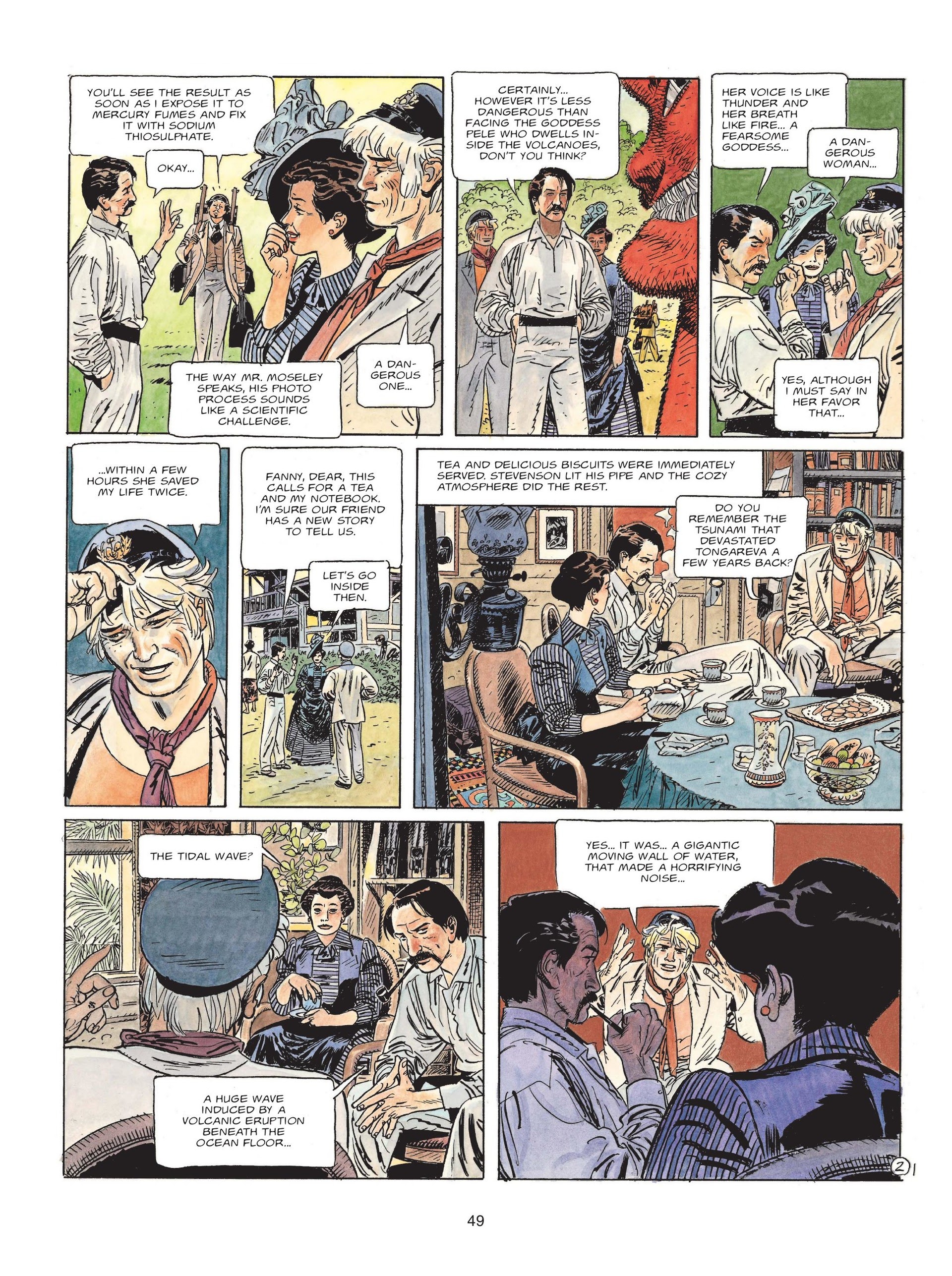 Read online Jon Rohner comic -  Issue # TPB - 51