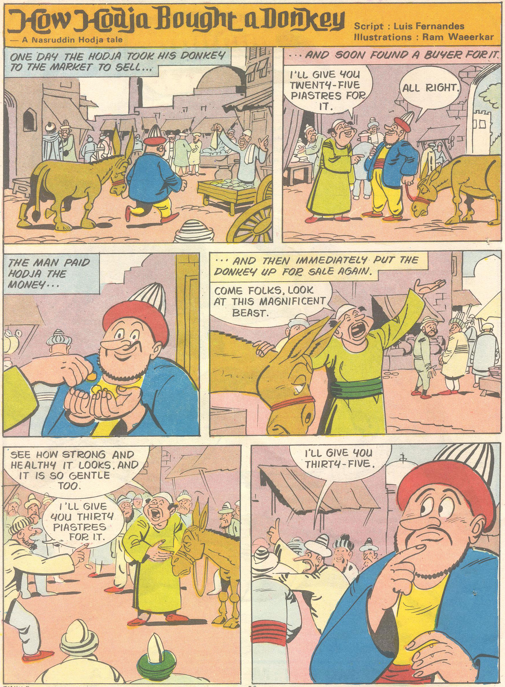 Read online Tinkle comic -  Issue #22 - 22