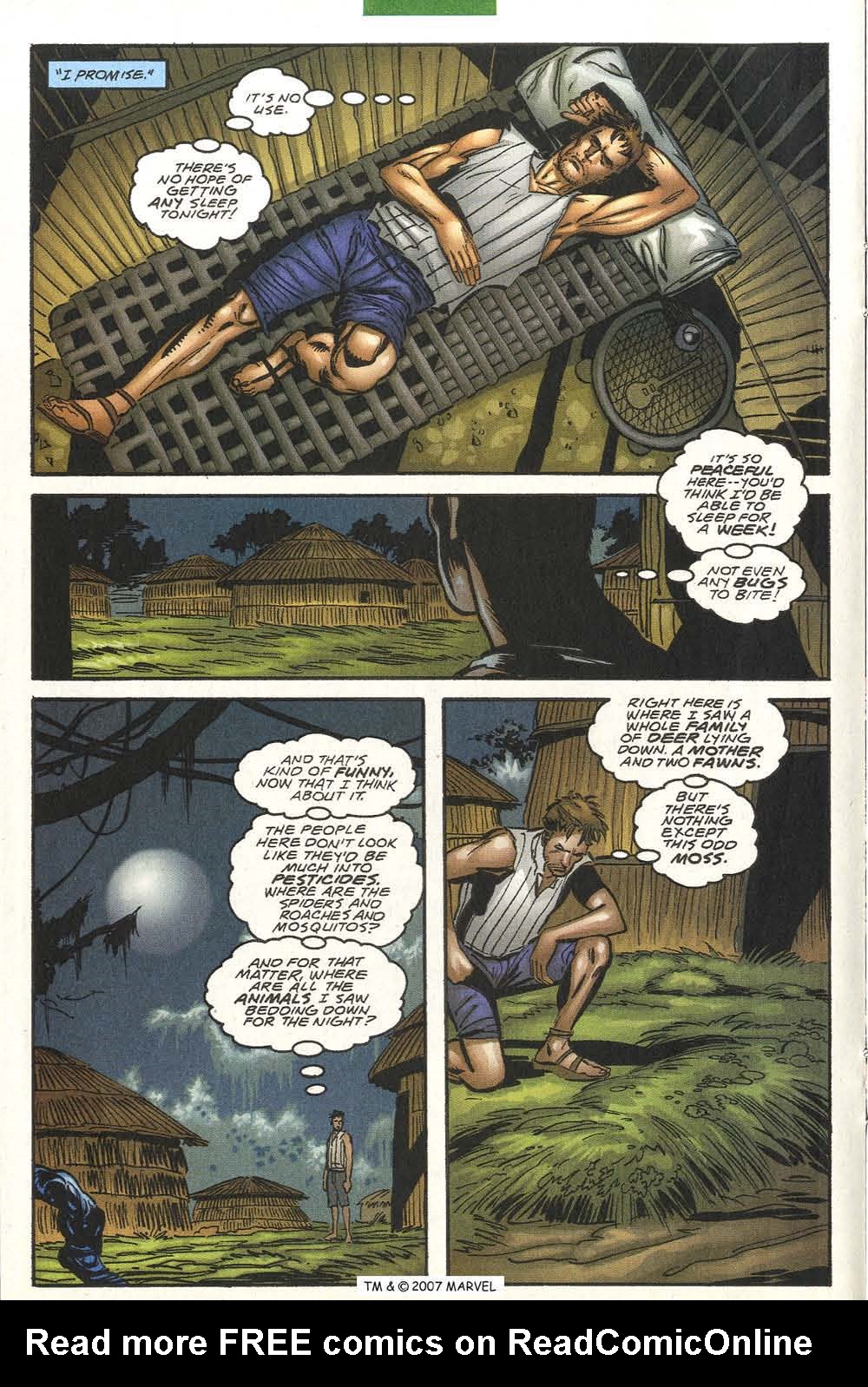Read online Hulk (1999) comic -  Issue #6 - 16