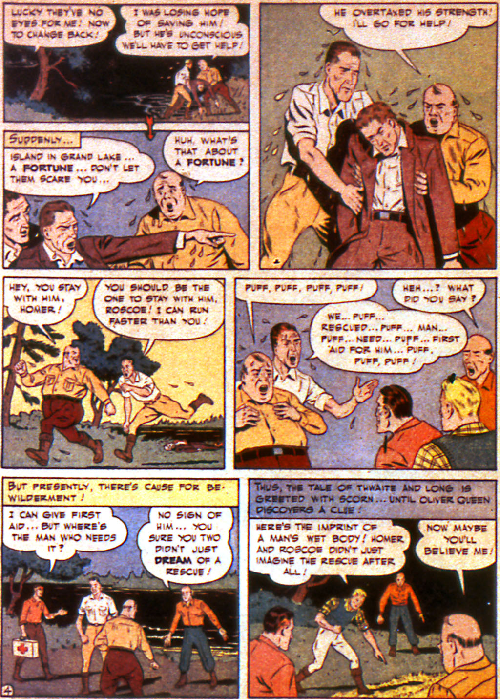 Read online More Fun Comics comic -  Issue #95 - 6