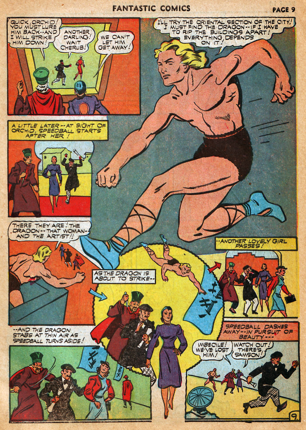 Read online Fantastic Comics comic -  Issue #22 - 11