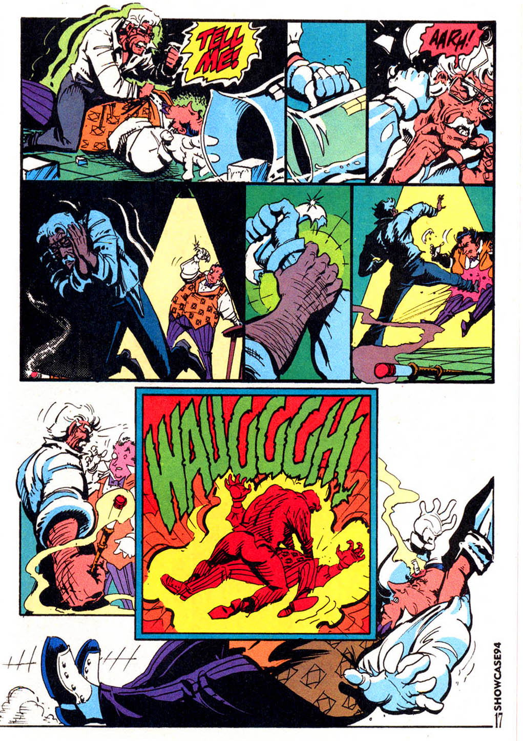 Read online Showcase '94 comic -  Issue #7 - 14