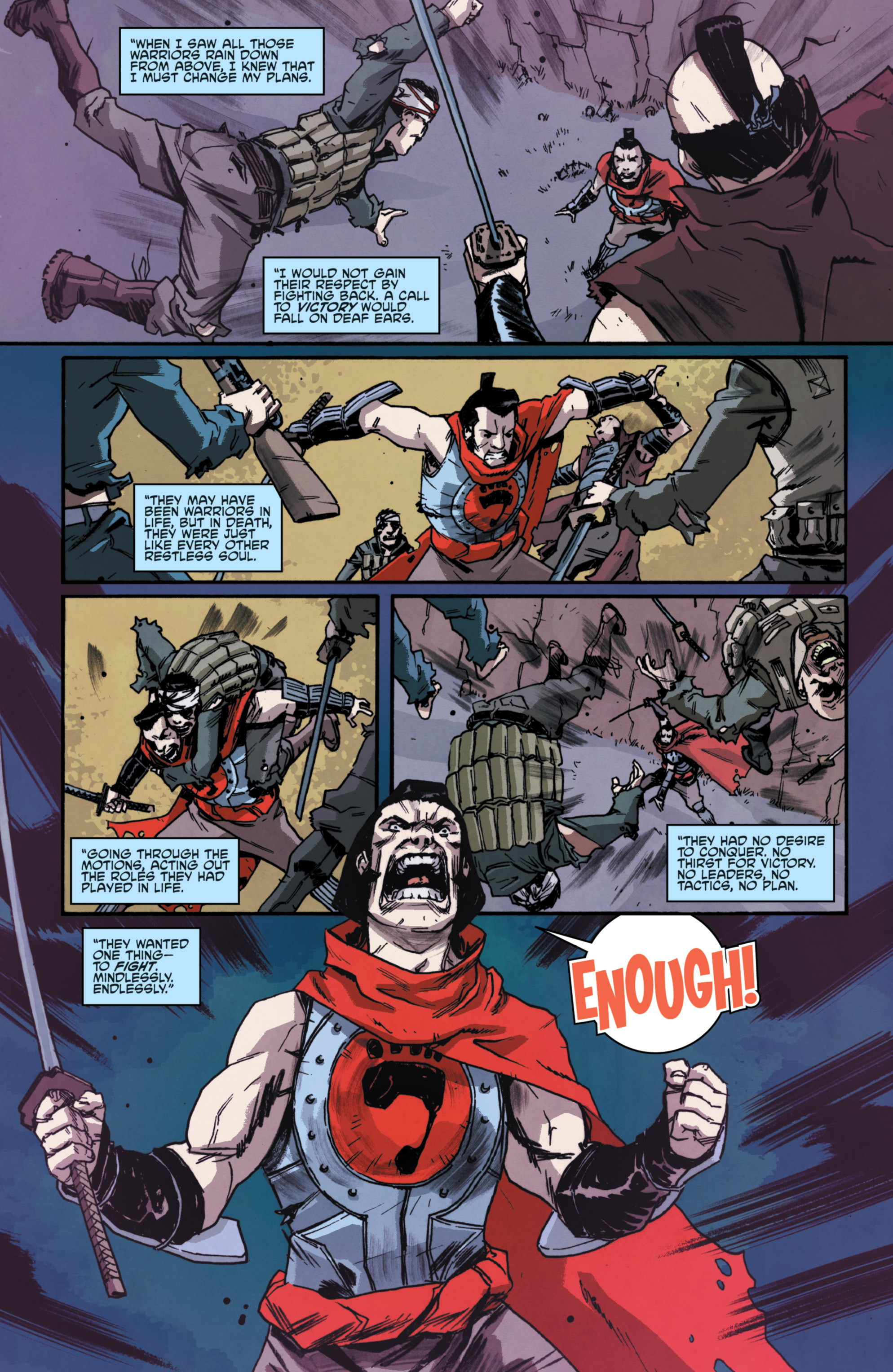 Read online Teenage Mutant Ninja Turtles Villains Microseries comic -  Issue #8 - 13