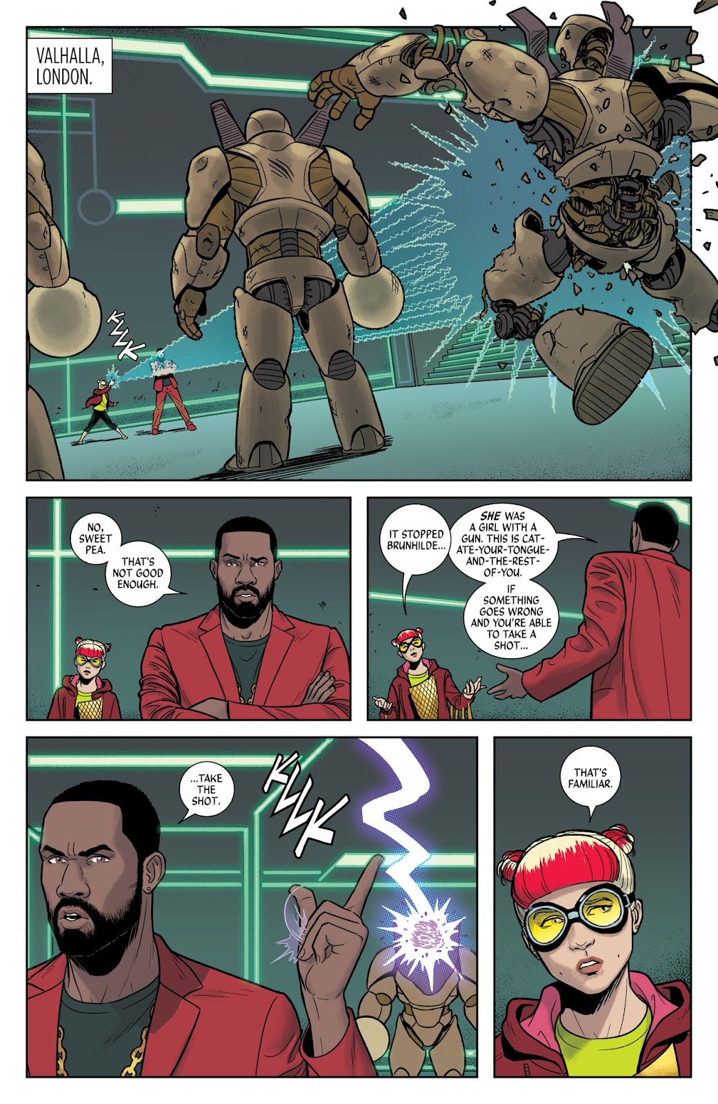 The Wicked + The Divine issue 29 - Page 9