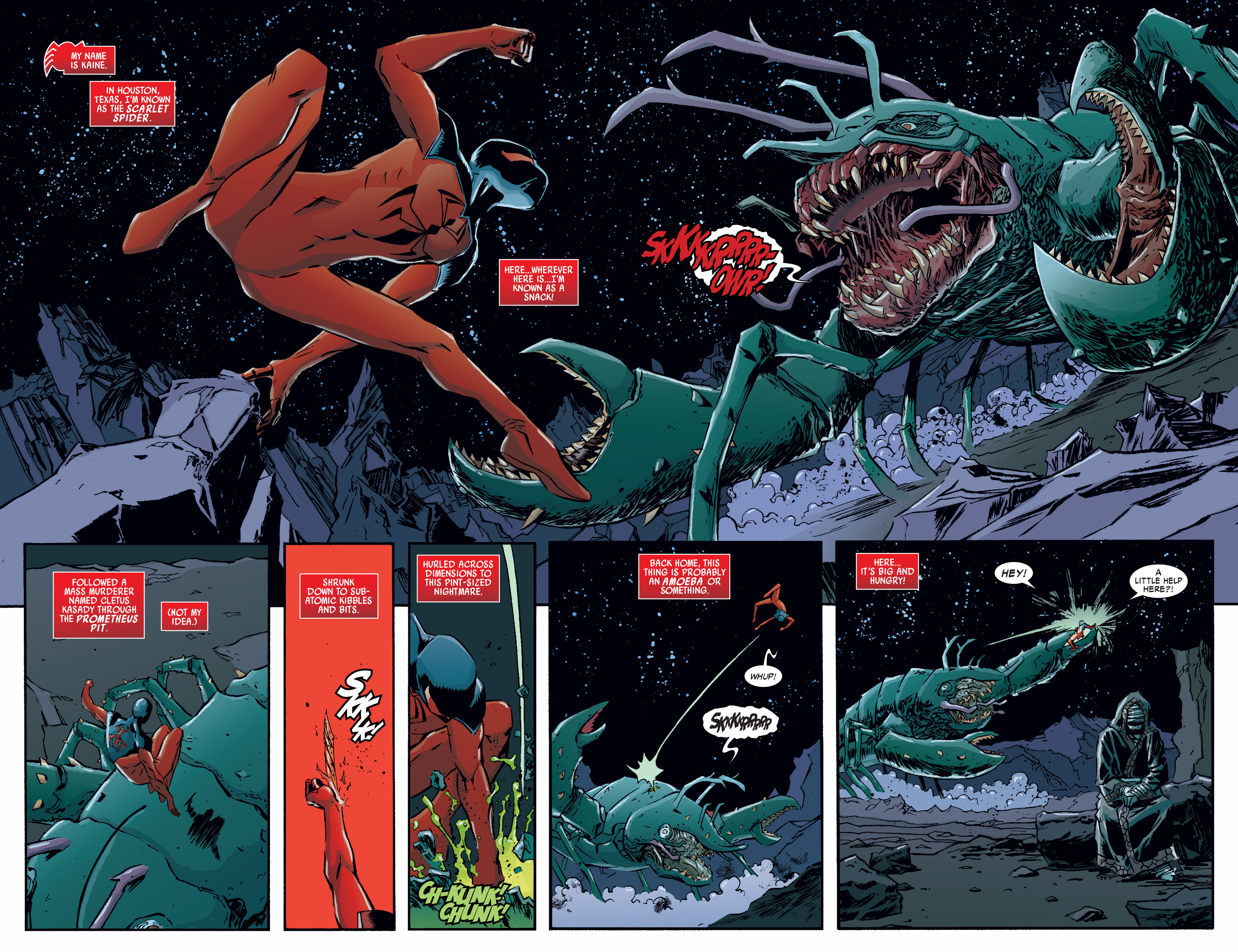 Read online Venom (2011) comic -  Issue #26 - 9