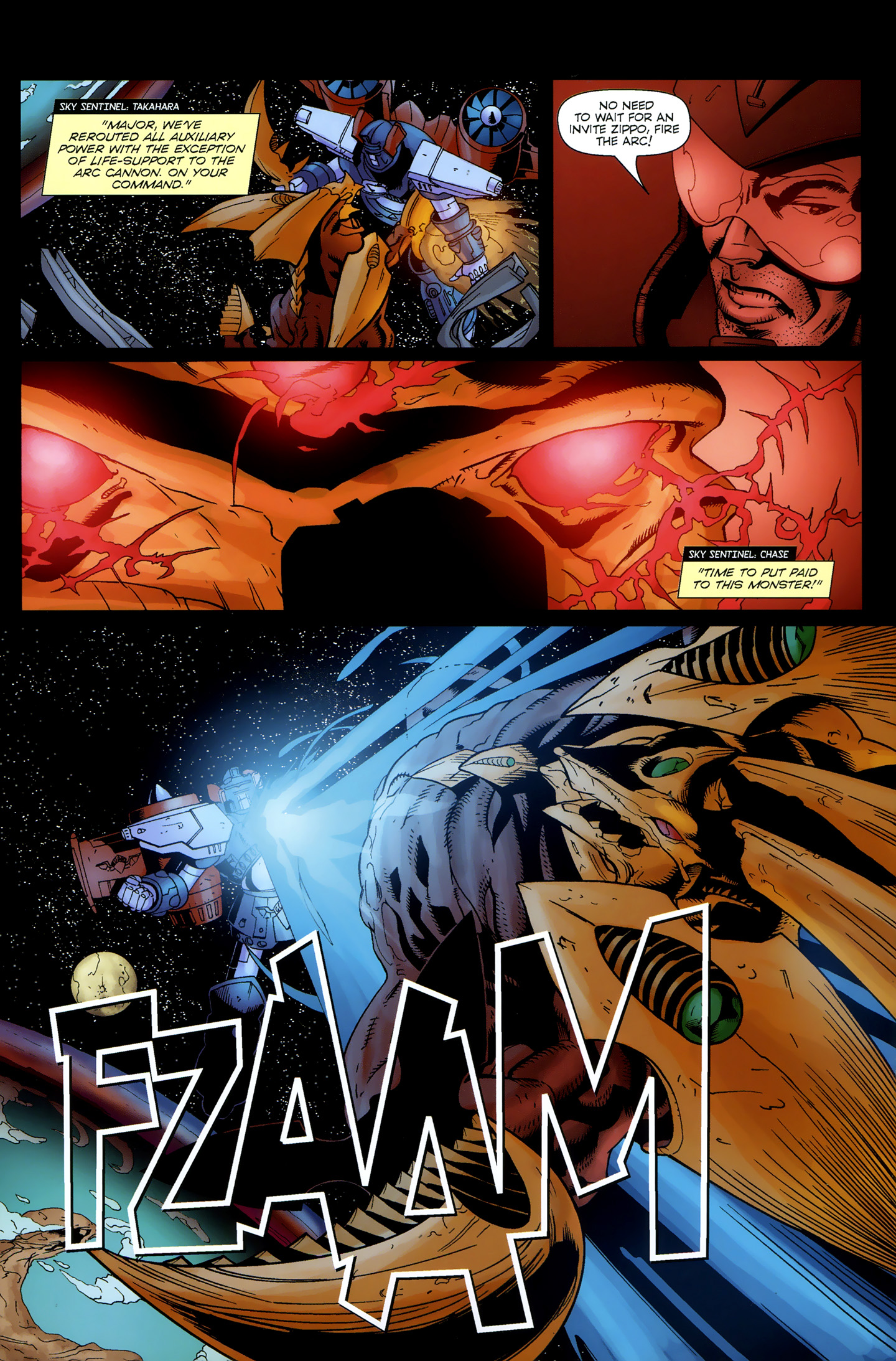 Read online Monsterpocalypse comic -  Issue #3 - 23
